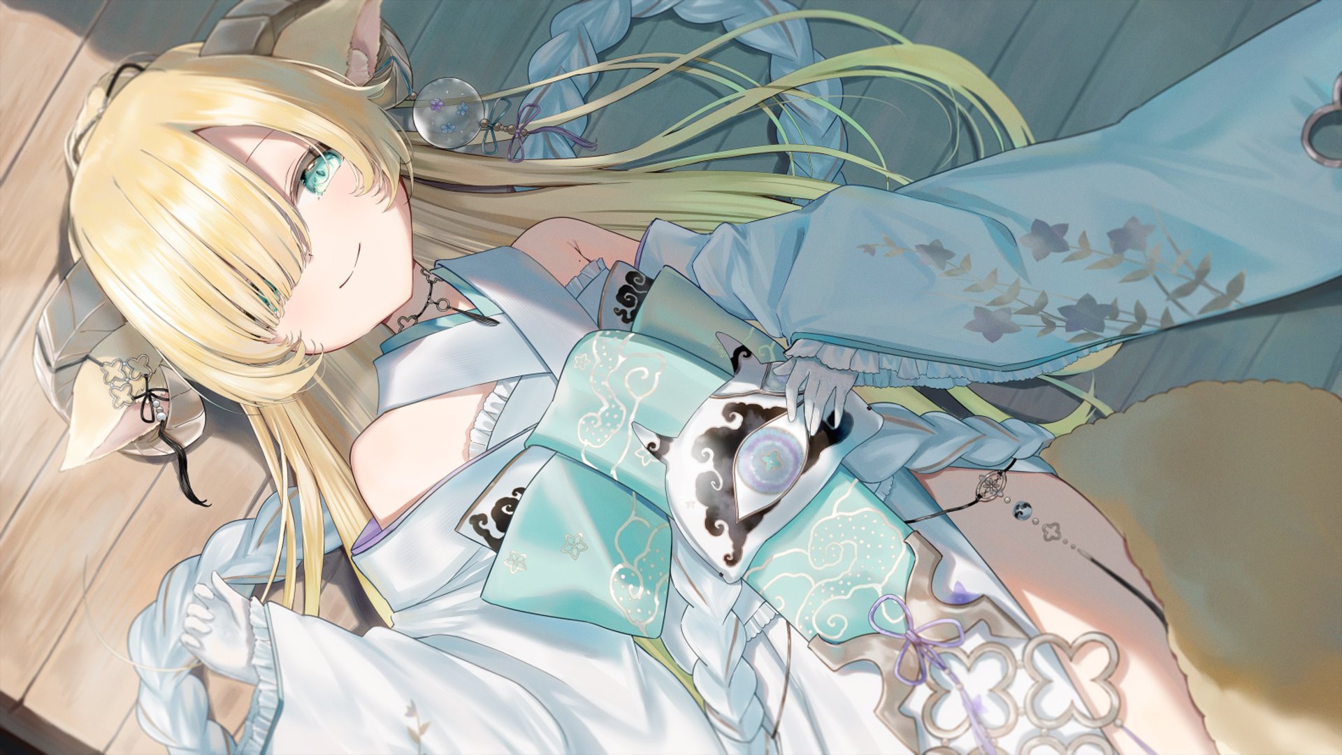 角森ぽぴぽ Offline Background