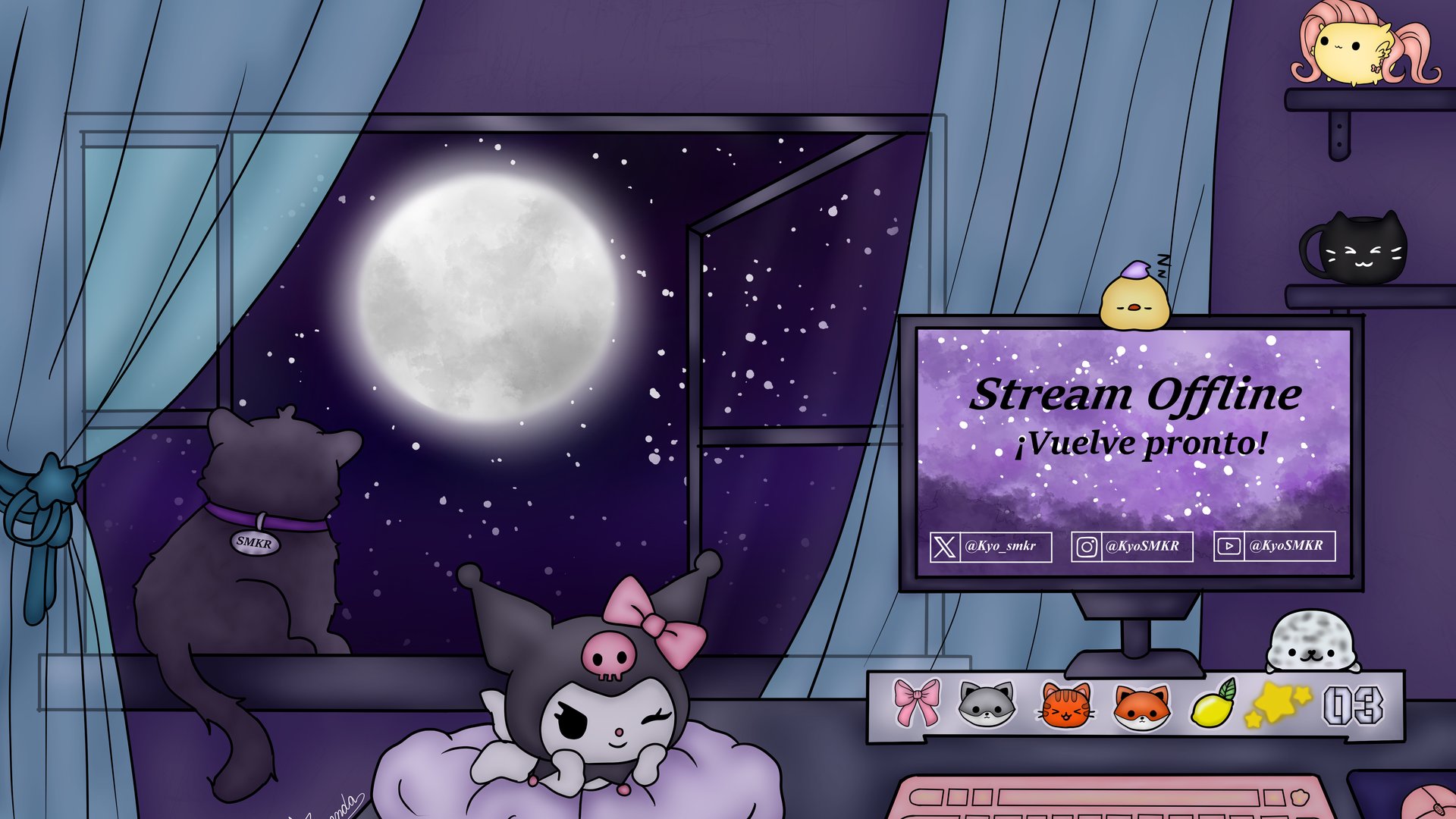 KyoSmkr Offline Background