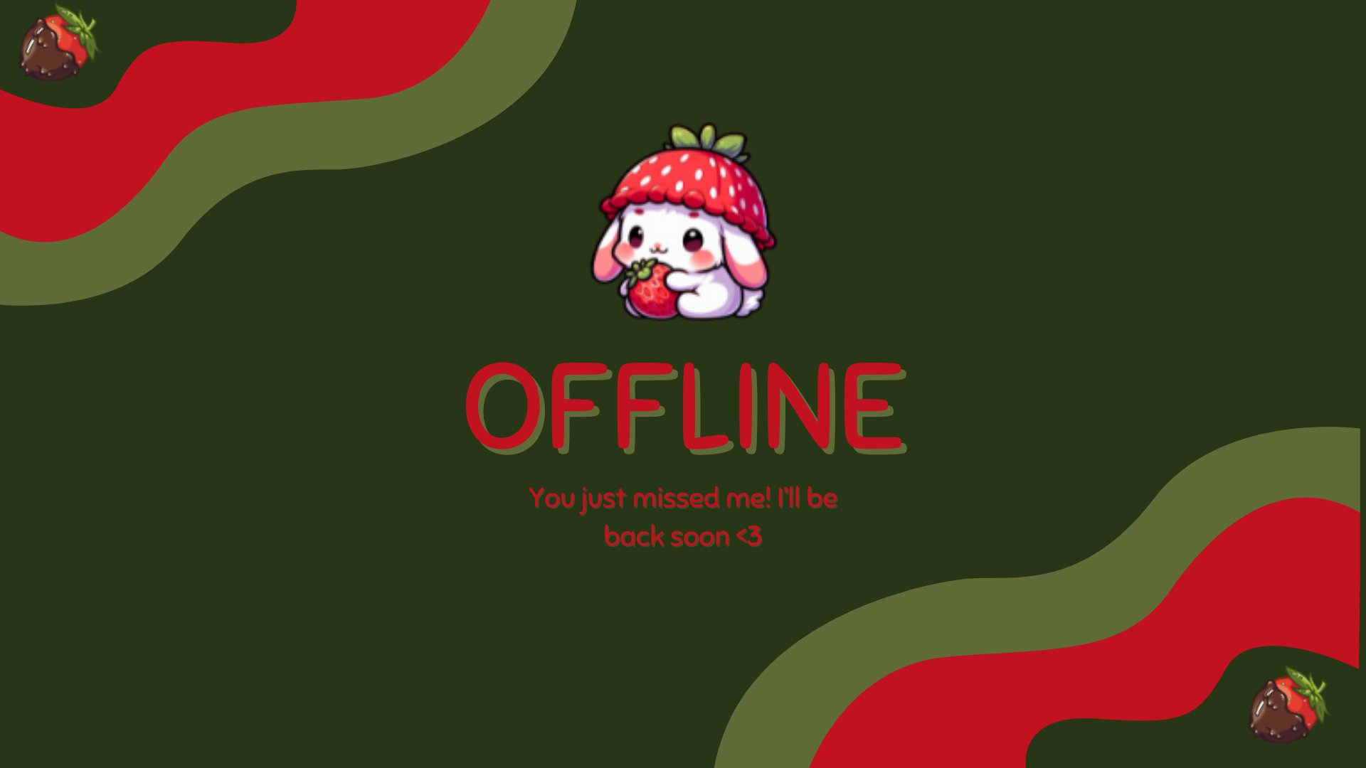strawberrrysunrise Offline Background