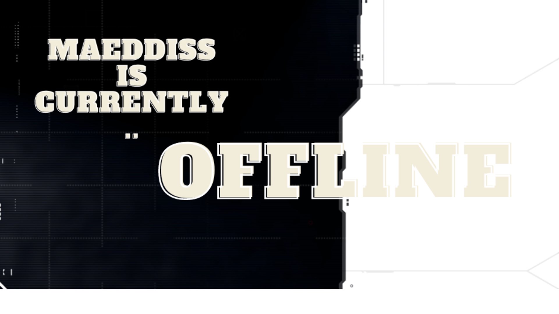 maeddiiss Offline Background