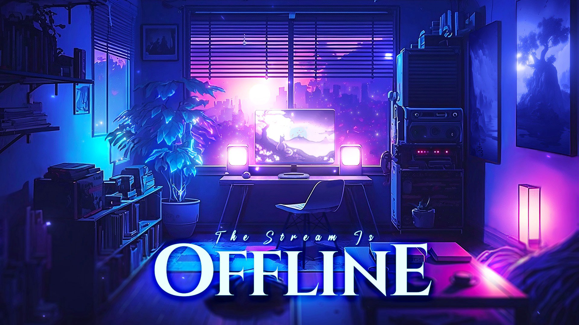 NekSly Offline Background