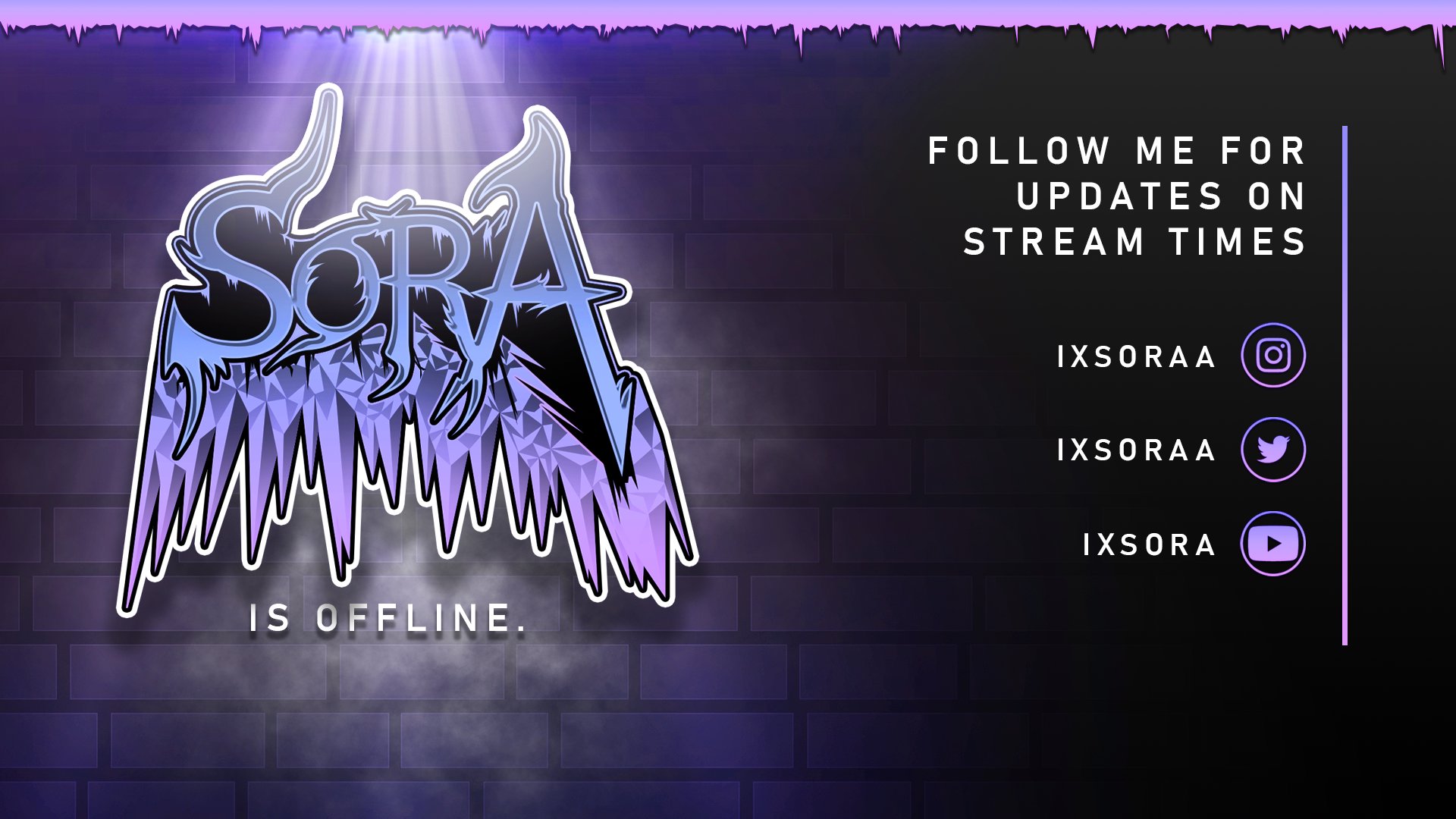 ixSora Offline Background