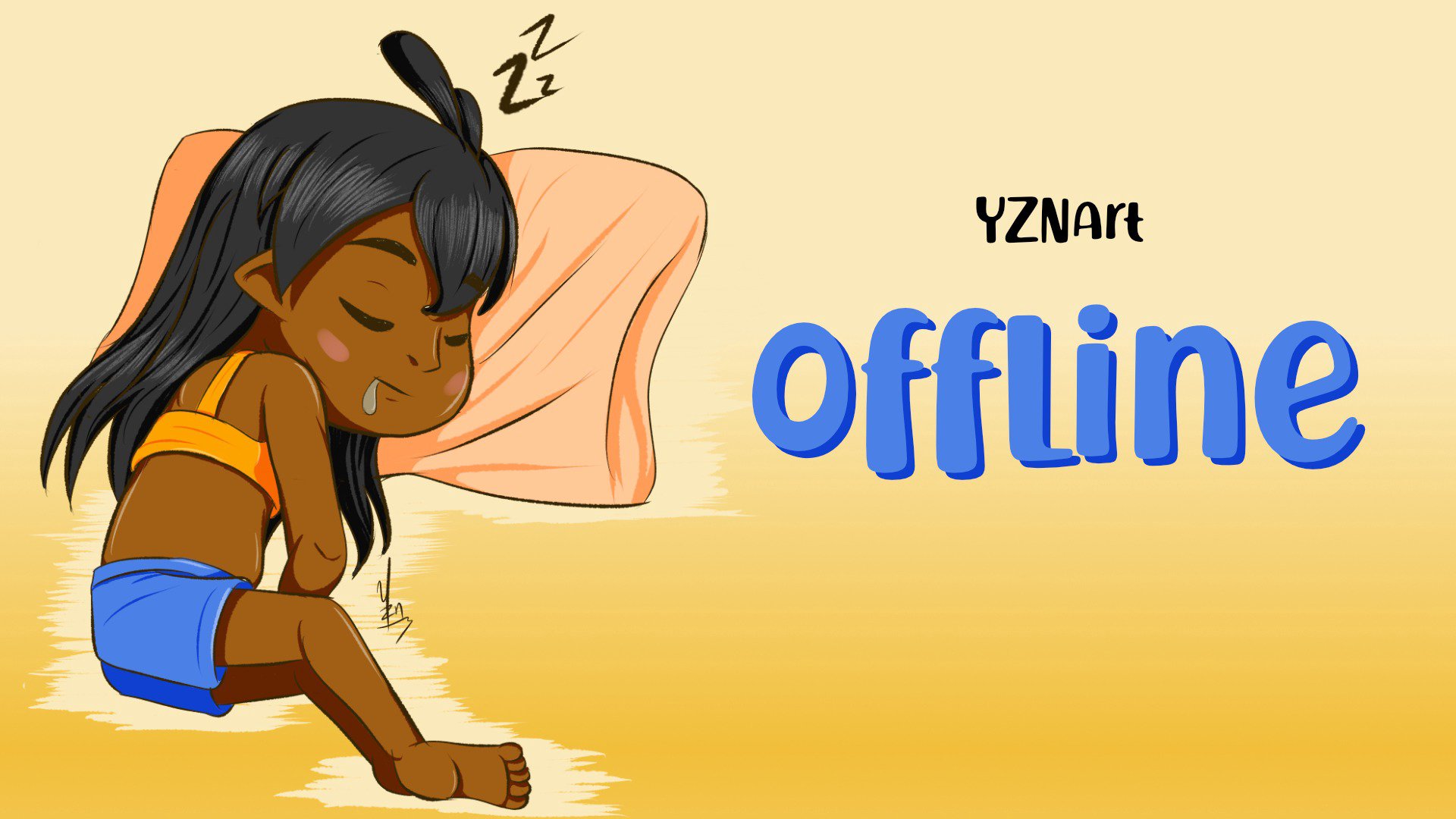 YZNart Offline Background
