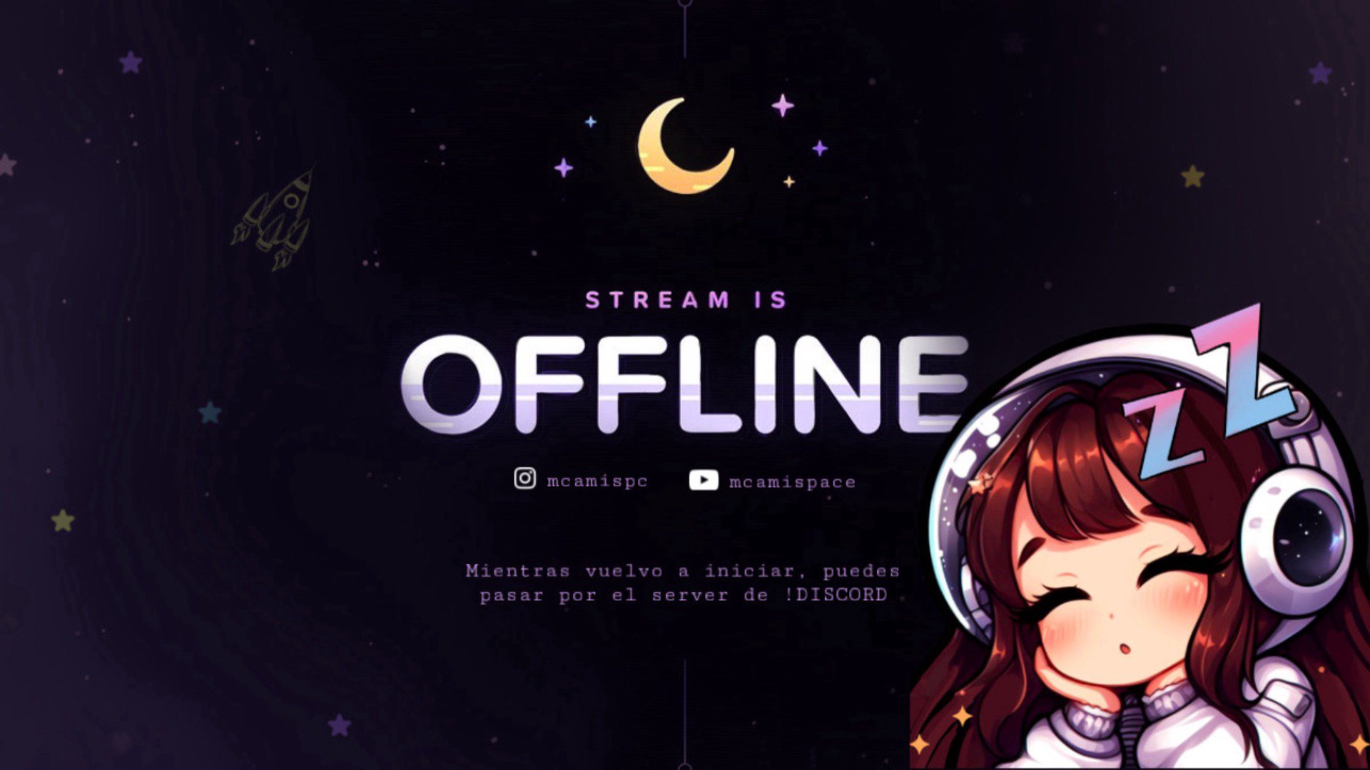 mcamispace Offline Background
