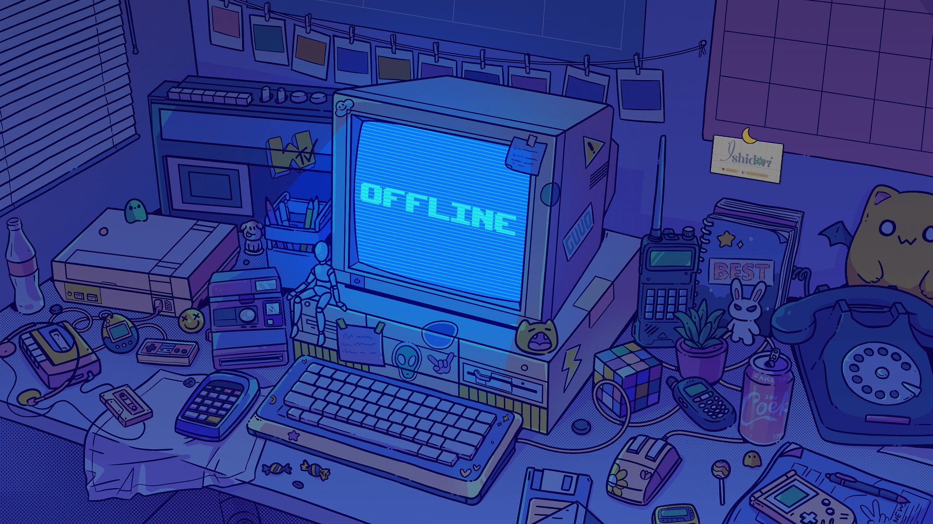 イシドリ Offline Background
