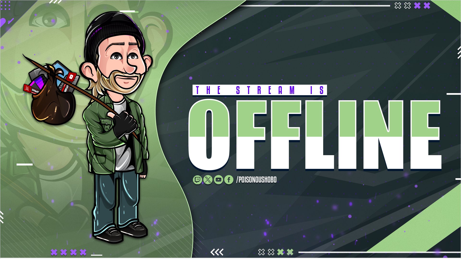 poisonoushobo Offline Background
