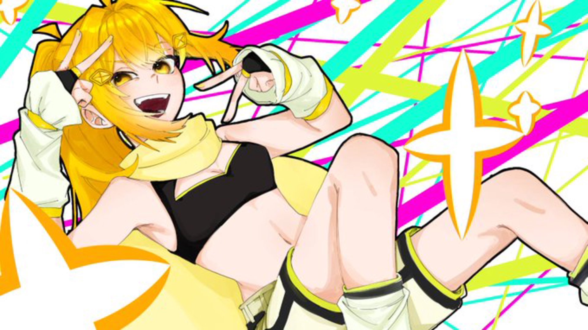 天王舞華 Offline Background
