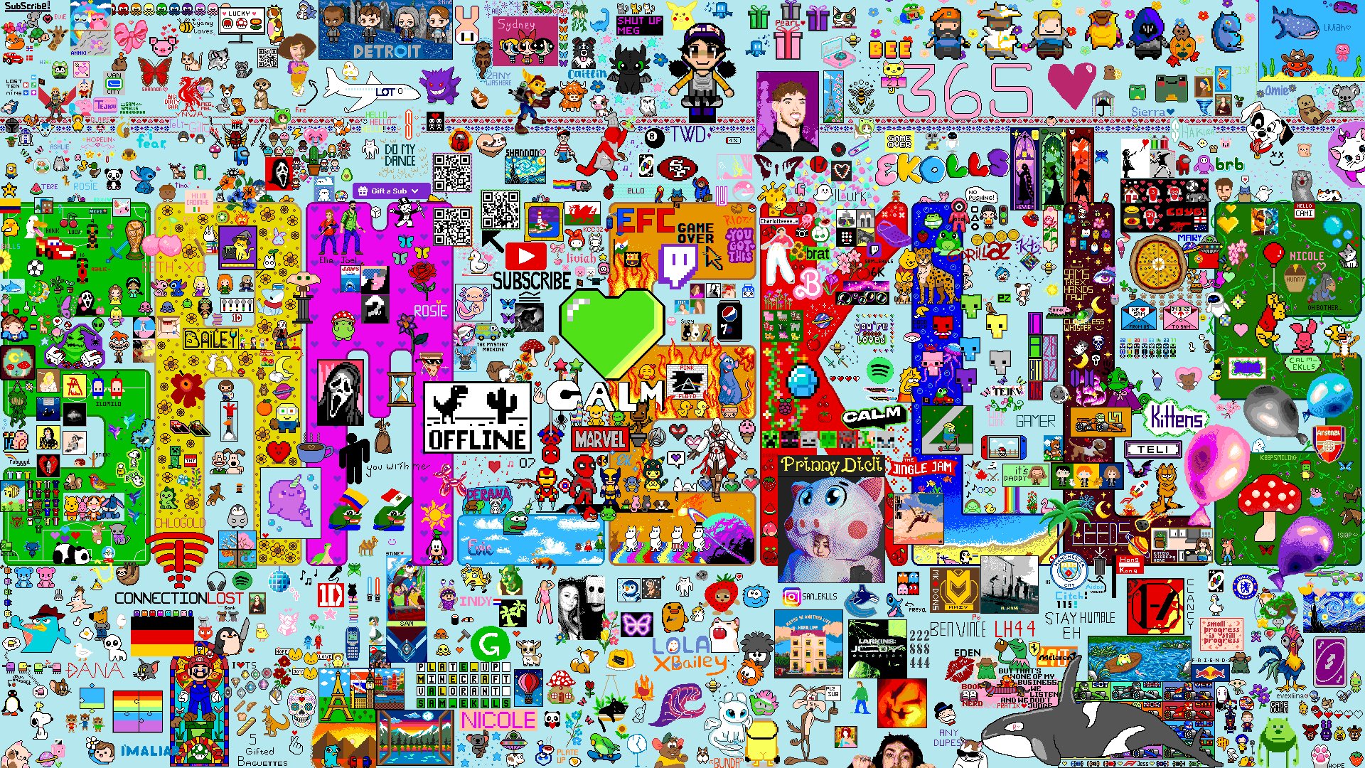 SamEklls Offline Background