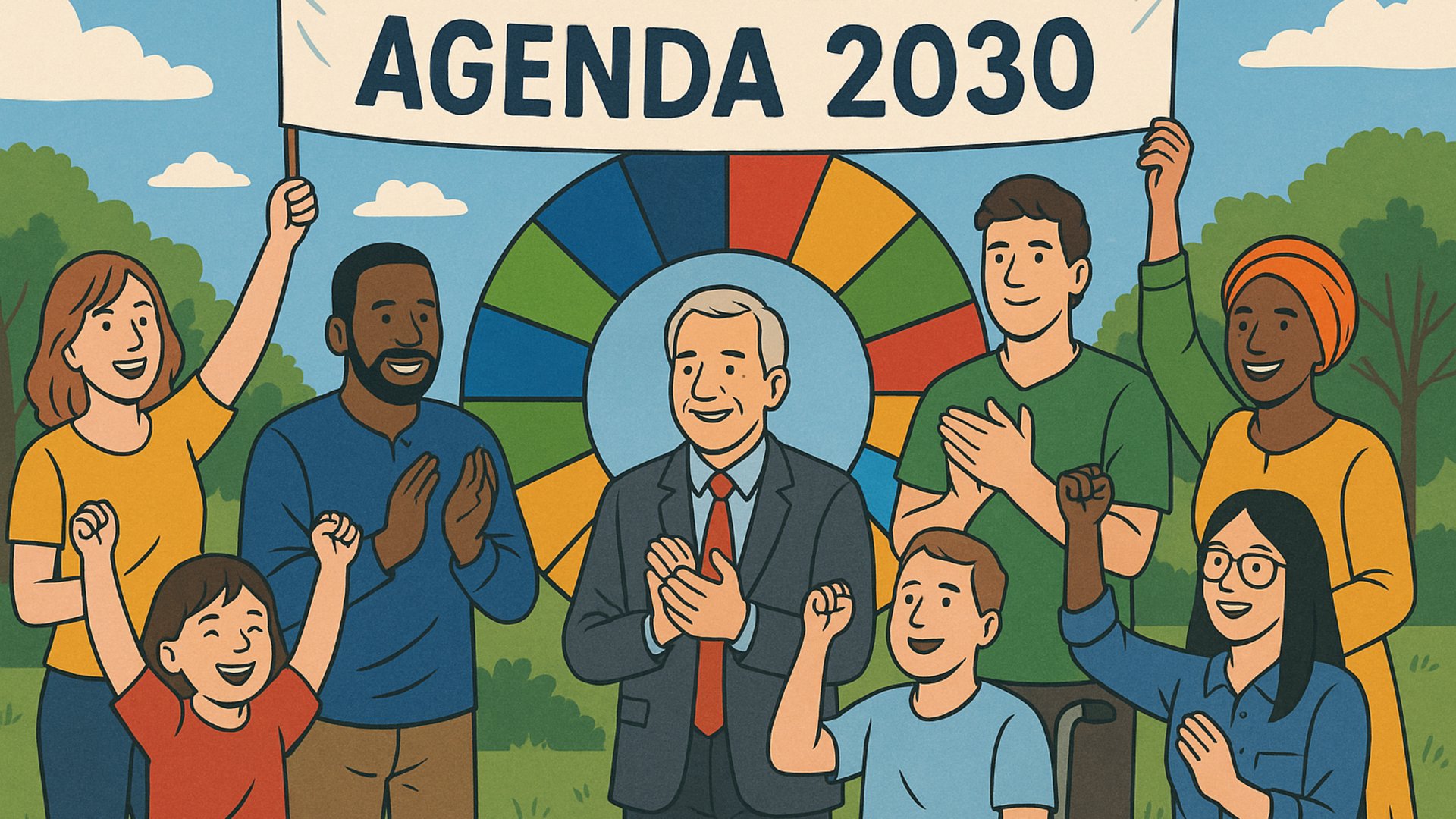 vivaagenda2030 Offline Background