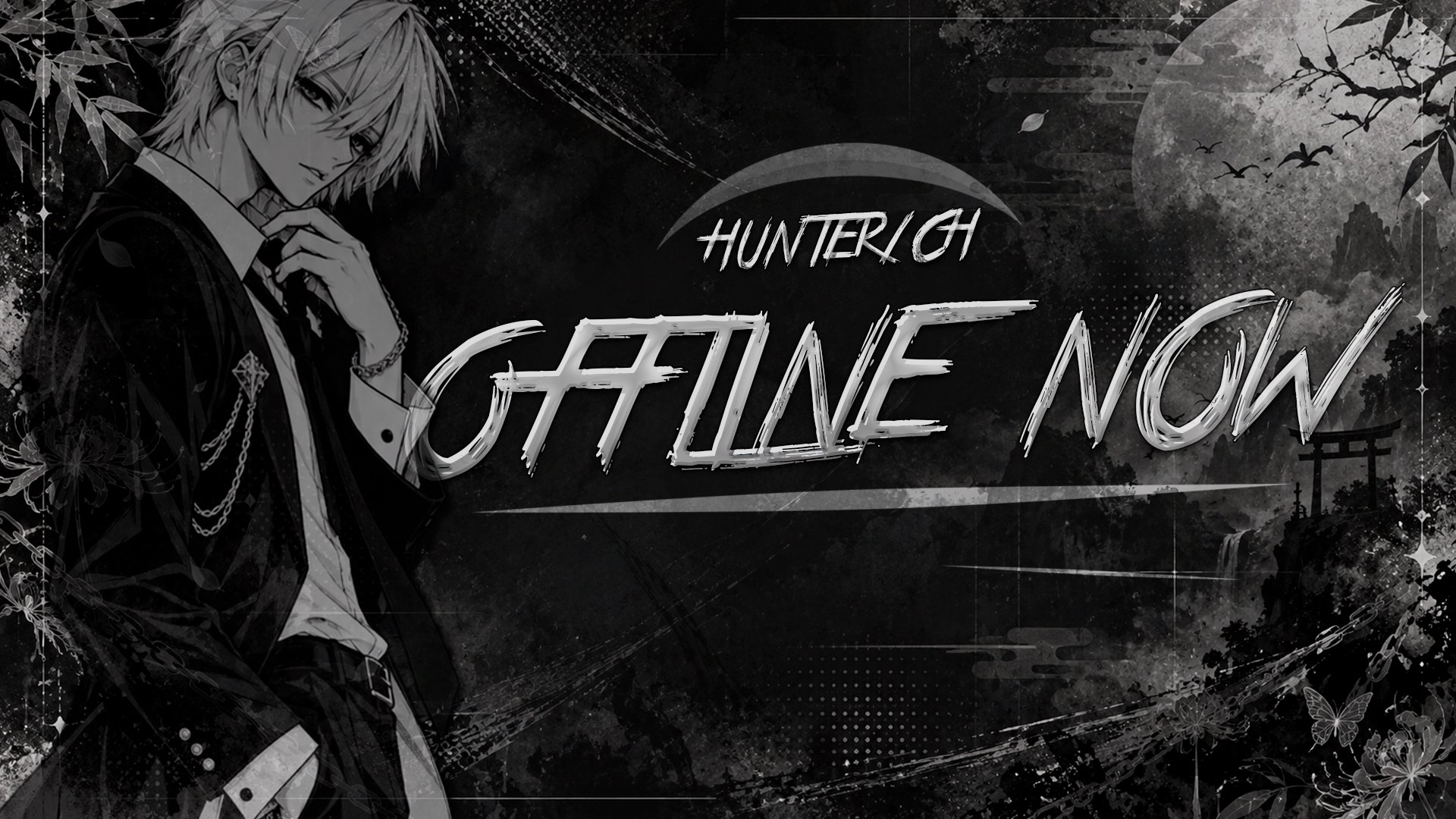 hunter1ch Offline Background