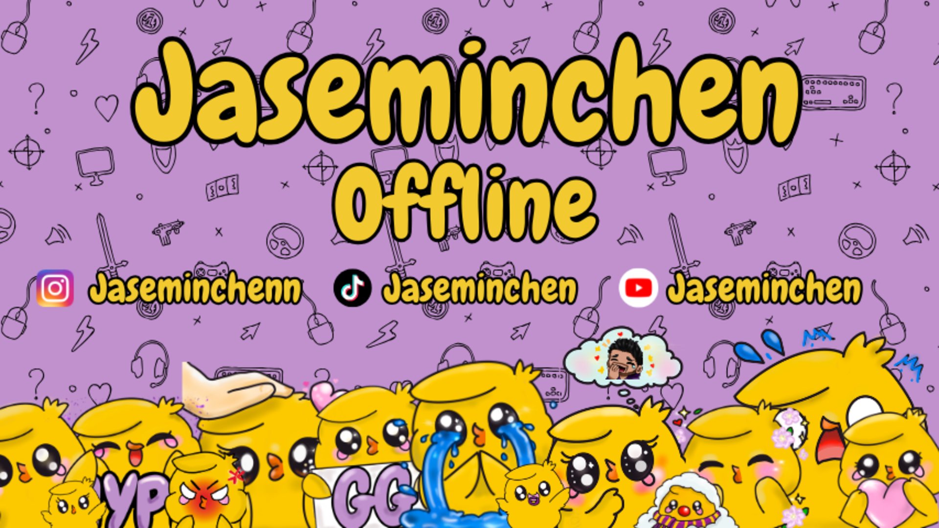 Jaseminchen Offline Background