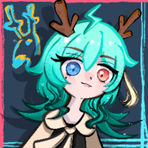 小鹿搬筆こ