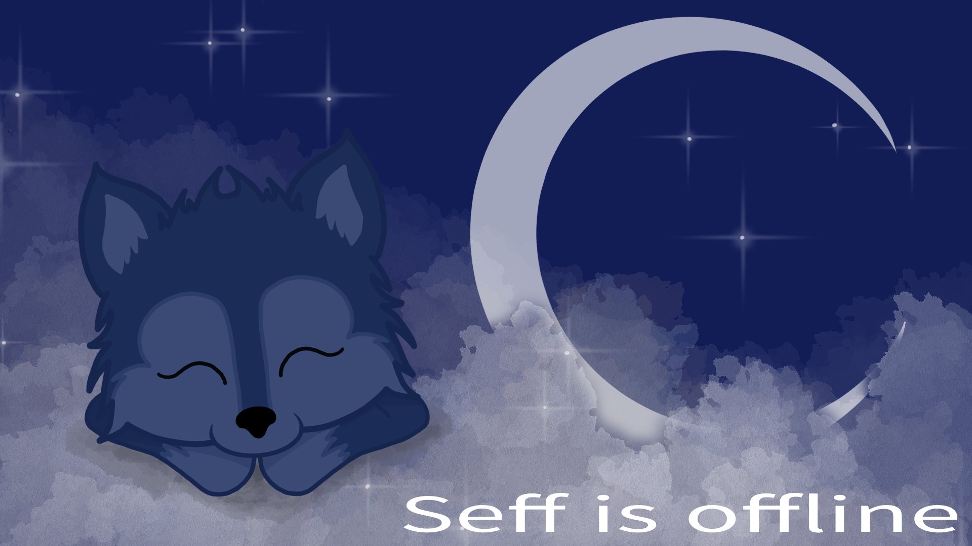 SeffTheWolf Offline Background