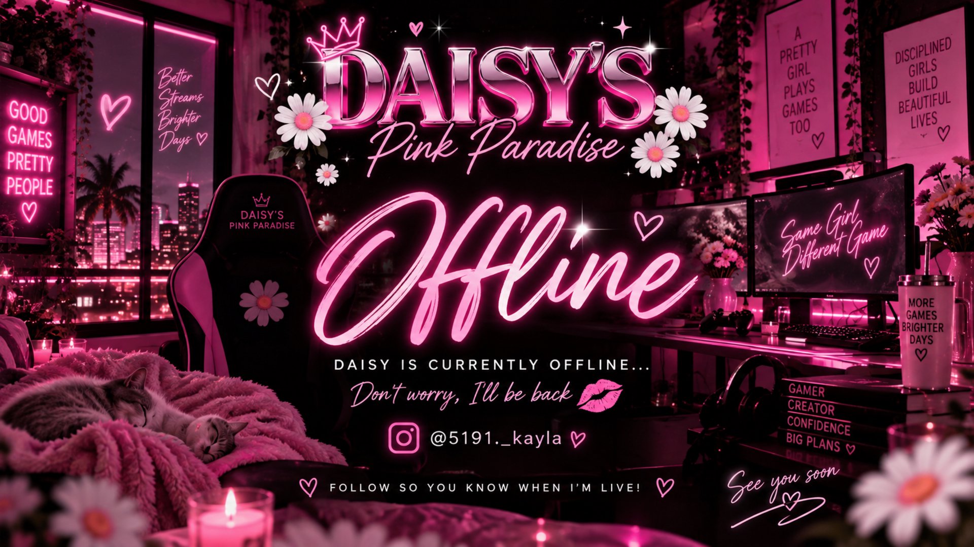 kay_daisy05 Offline Background