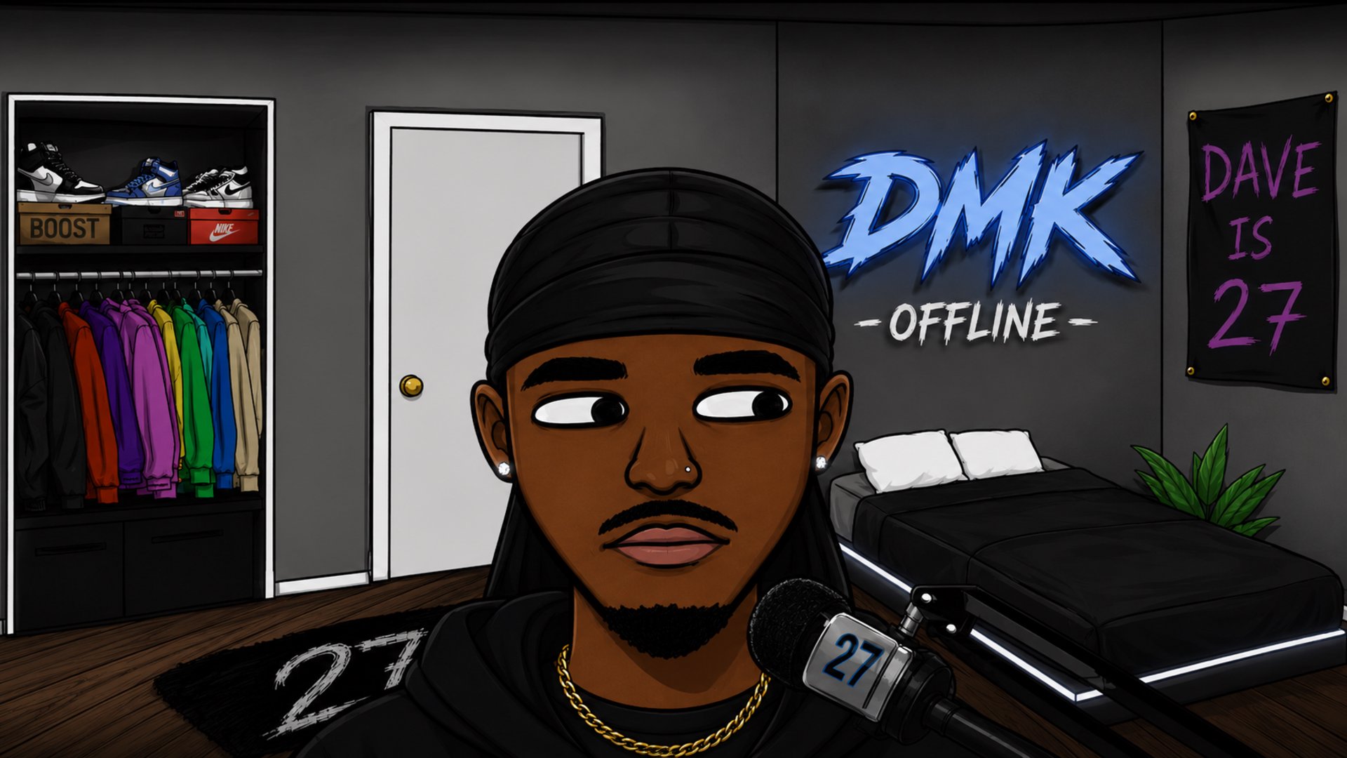 ImDaveJosh Offline Background