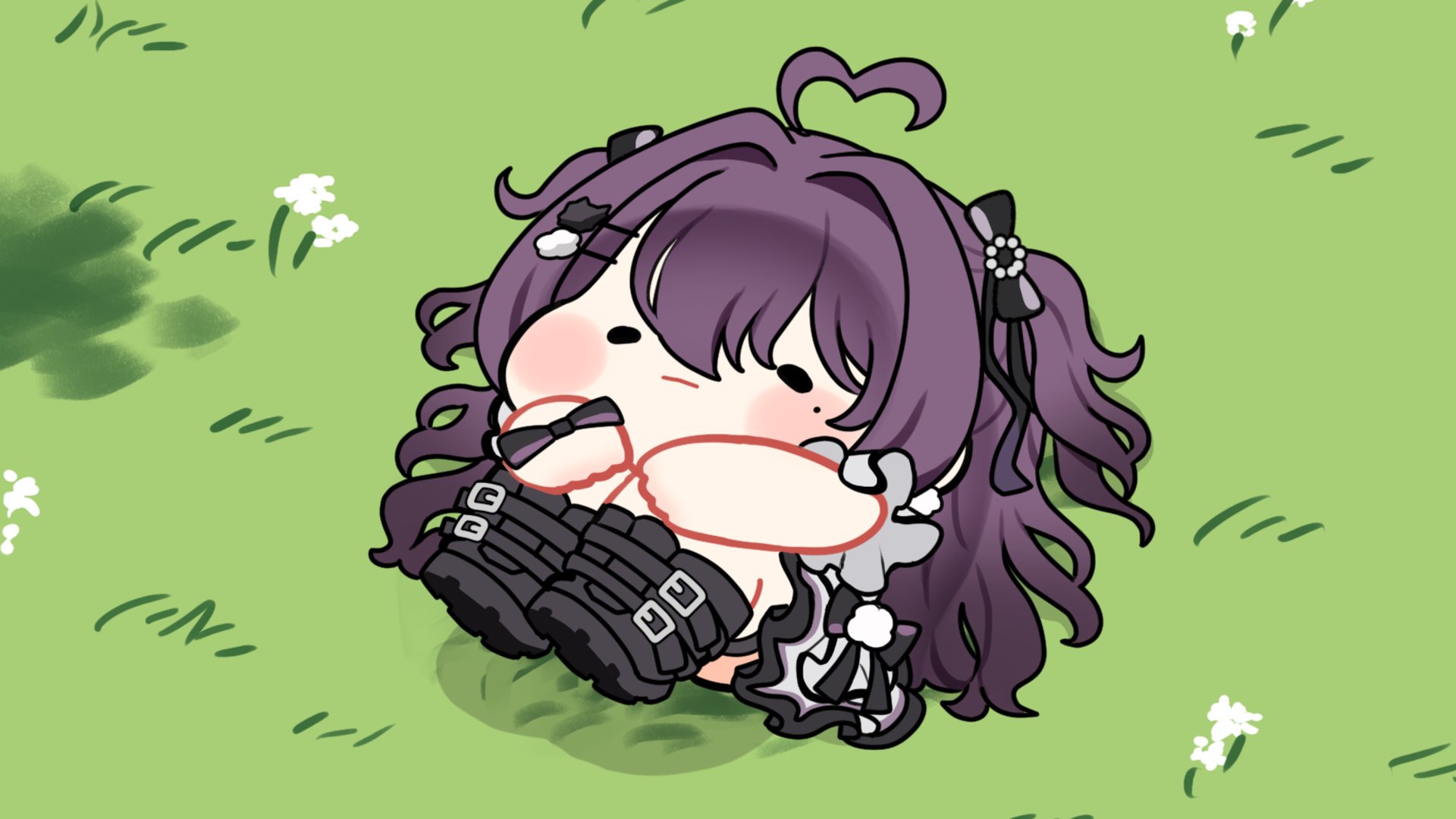 みゅう酸 Offline Background