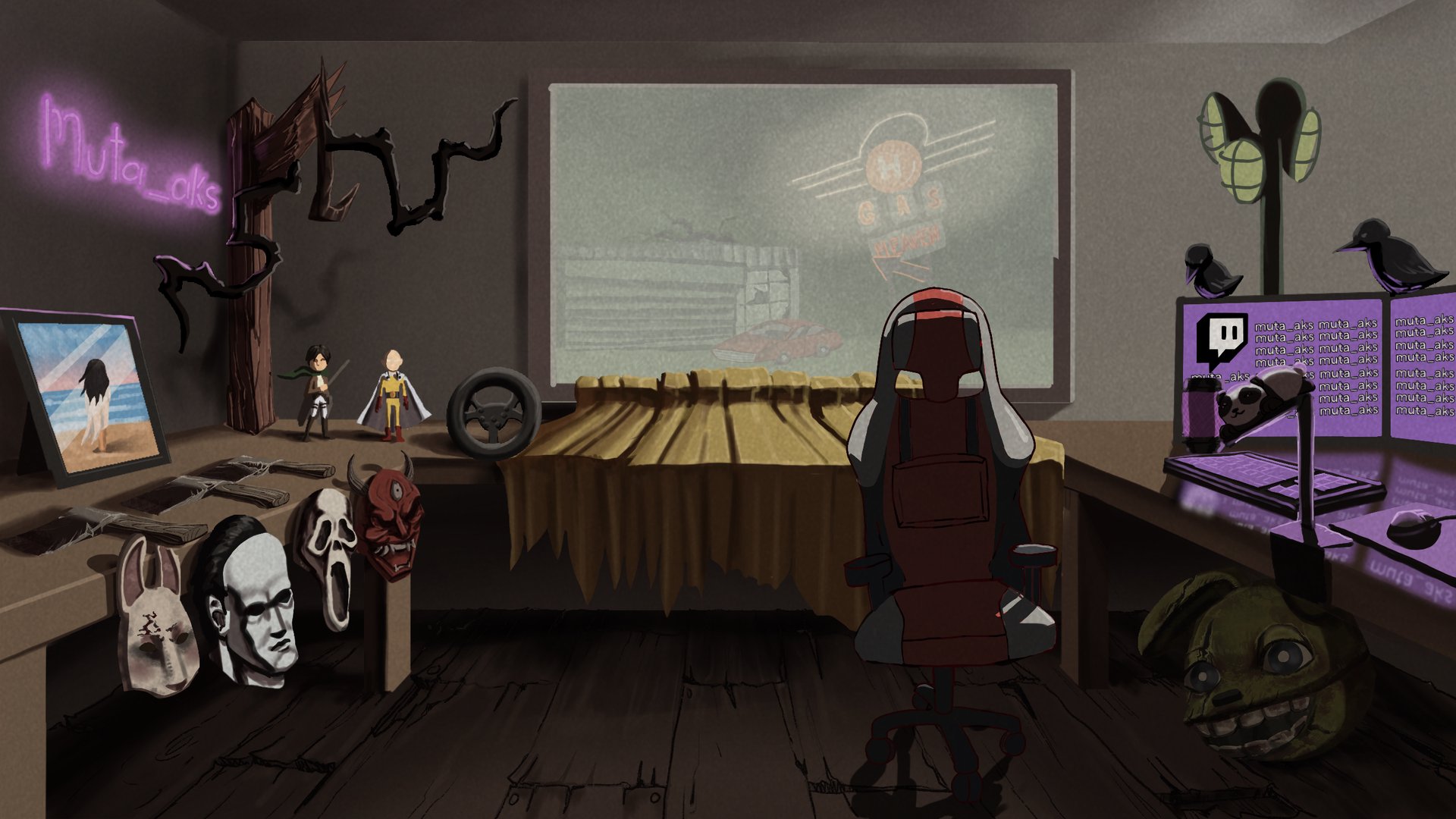 muta_aks Offline Background