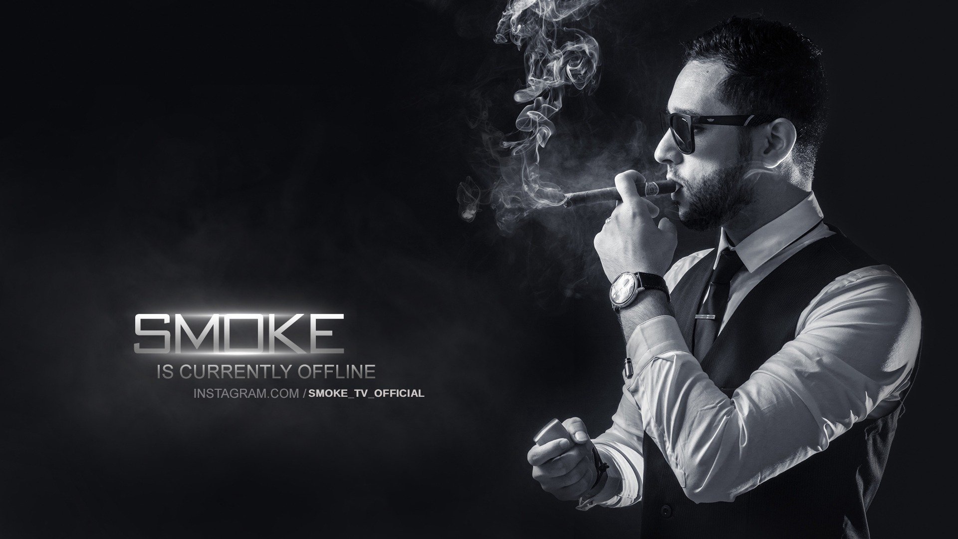 Smoke_tv Offline Background