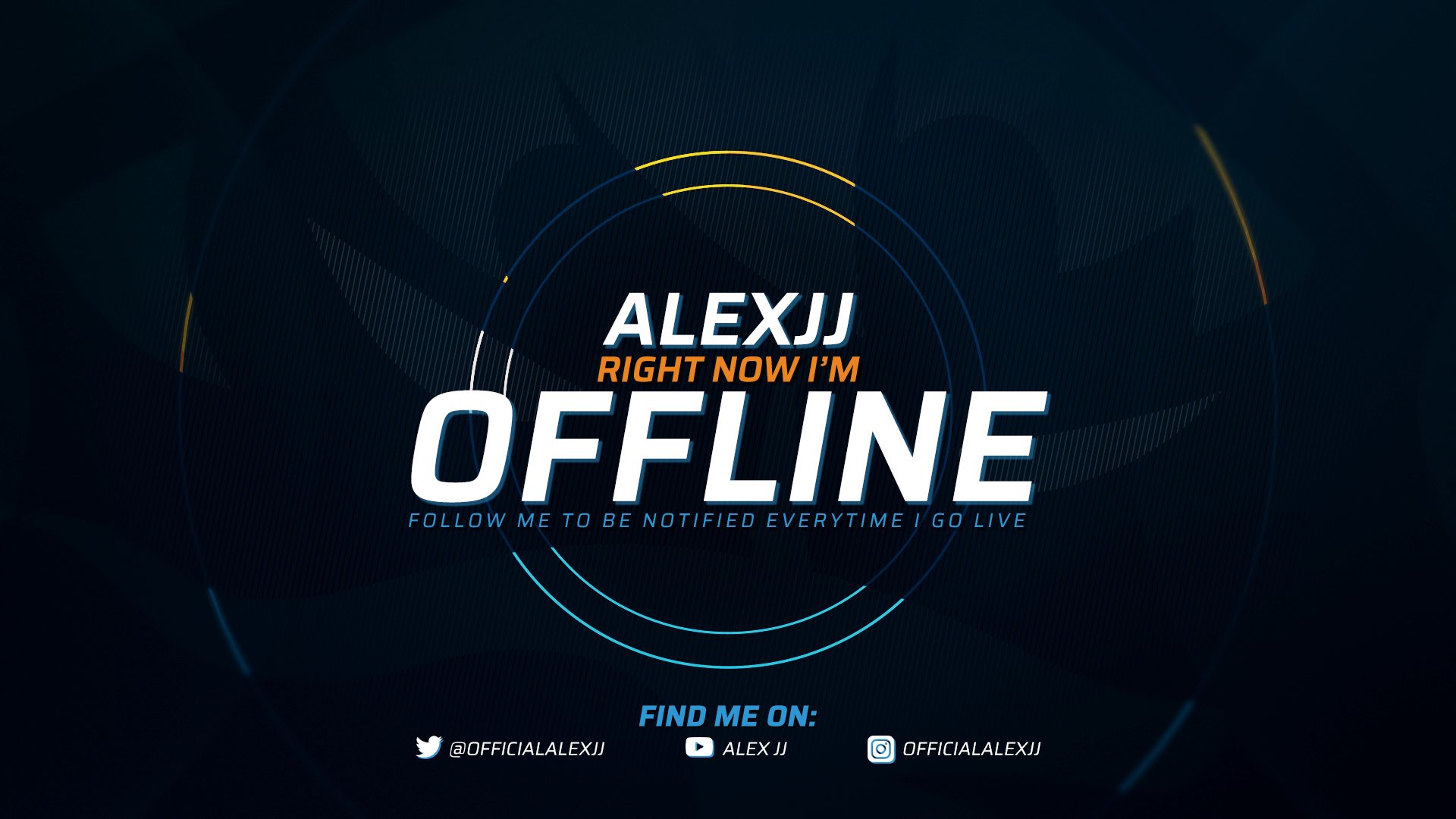 AlexJJ Offline Background