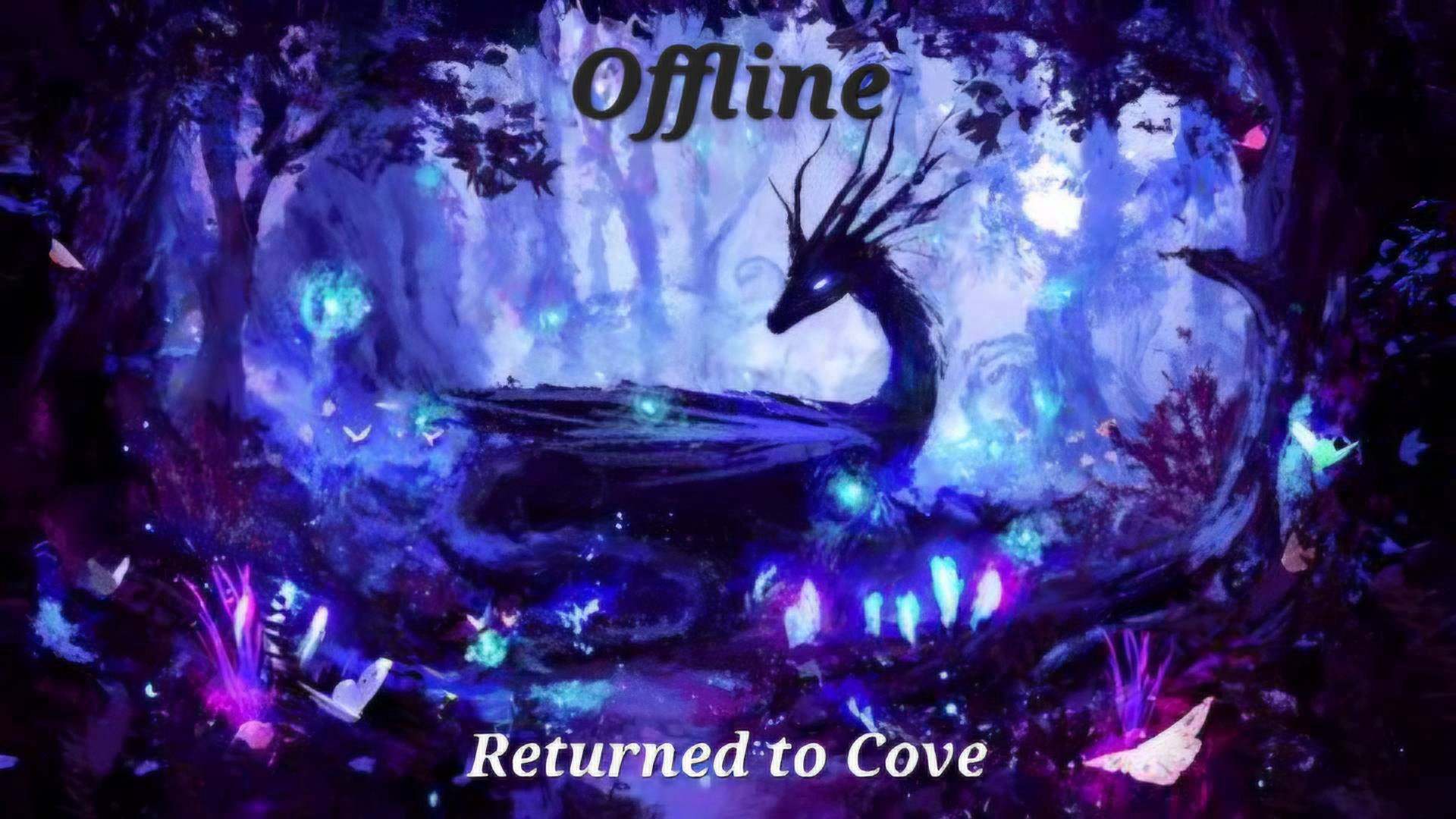 DragonPaws28 Offline Background