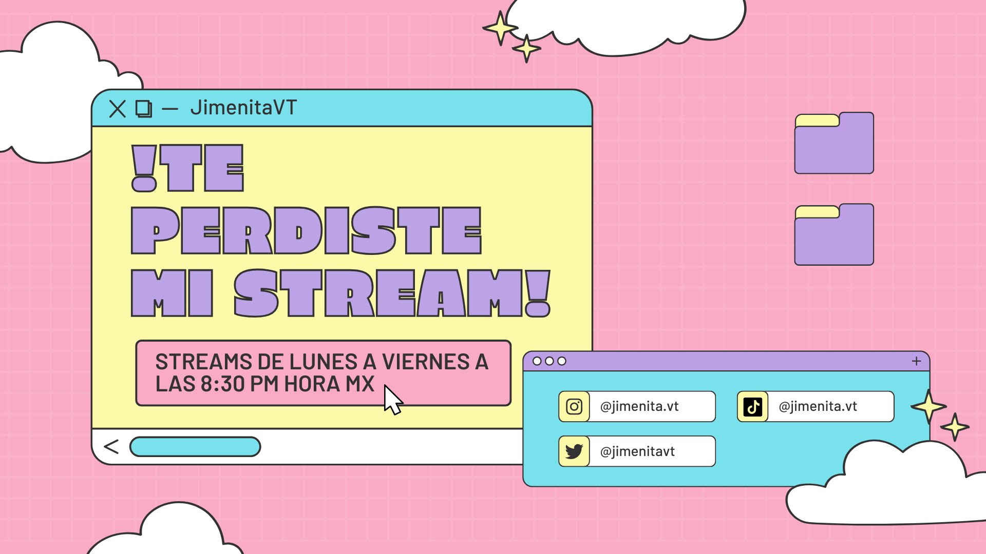 JimenitaVT Offline Background