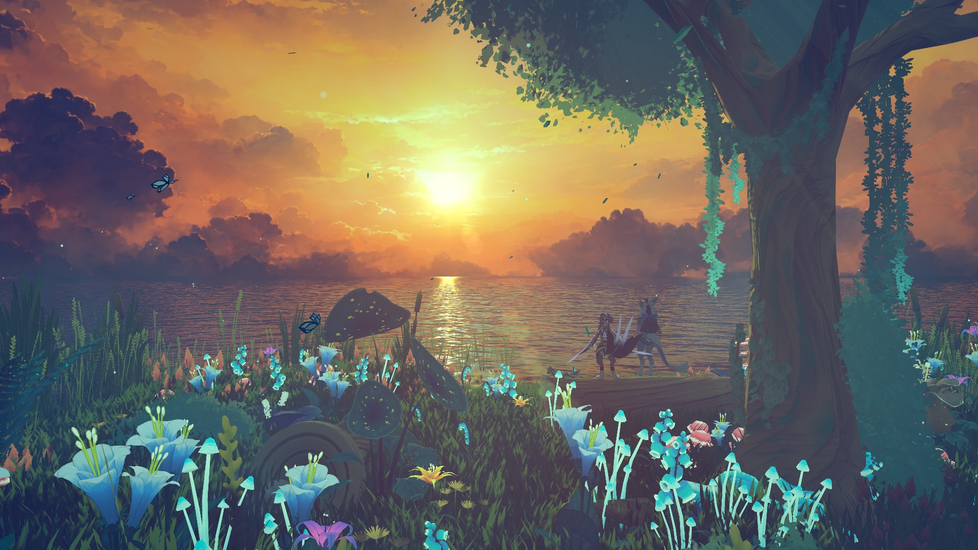 AriaVivo Offline Background