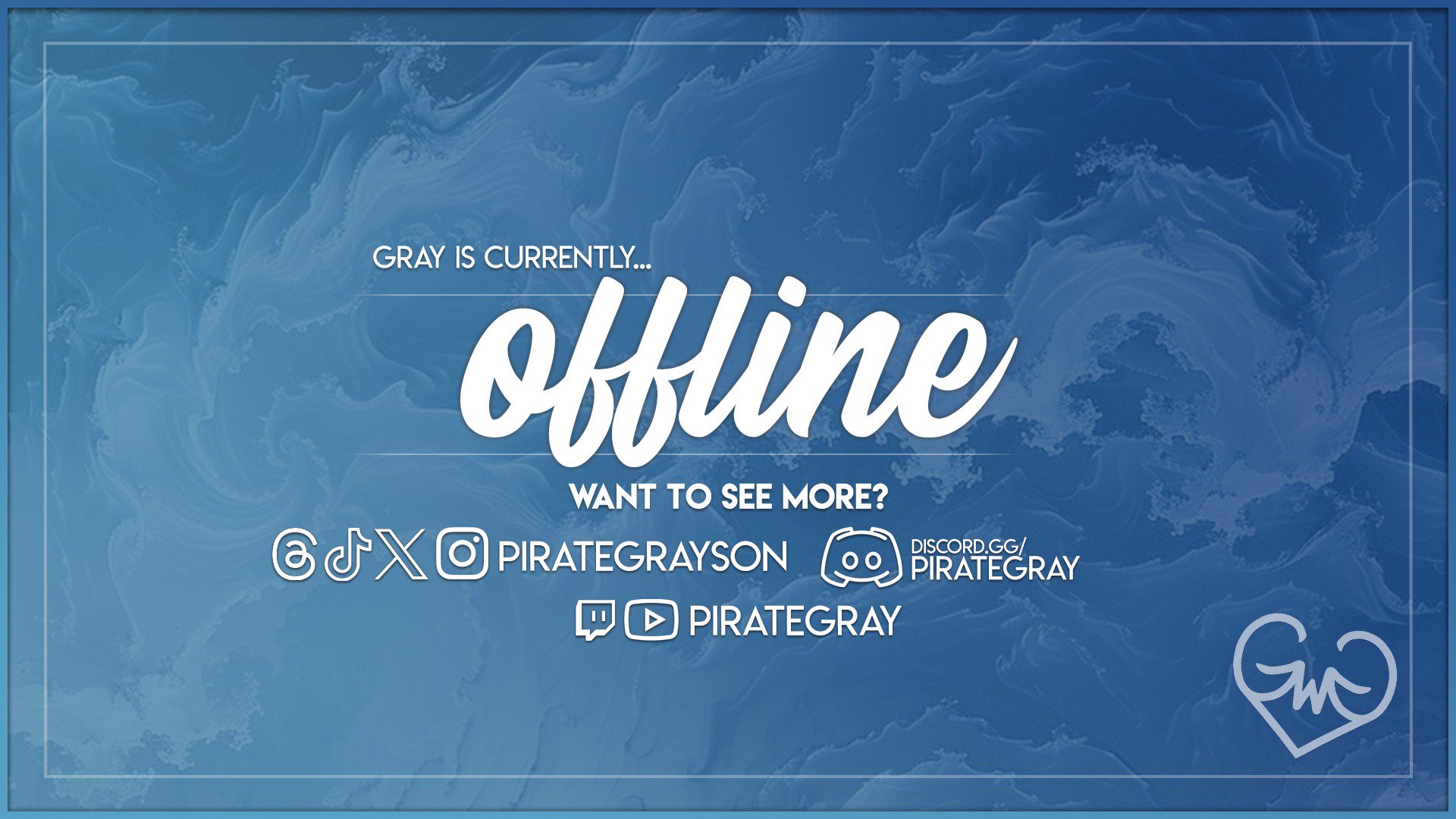 PirateGray Offline Background