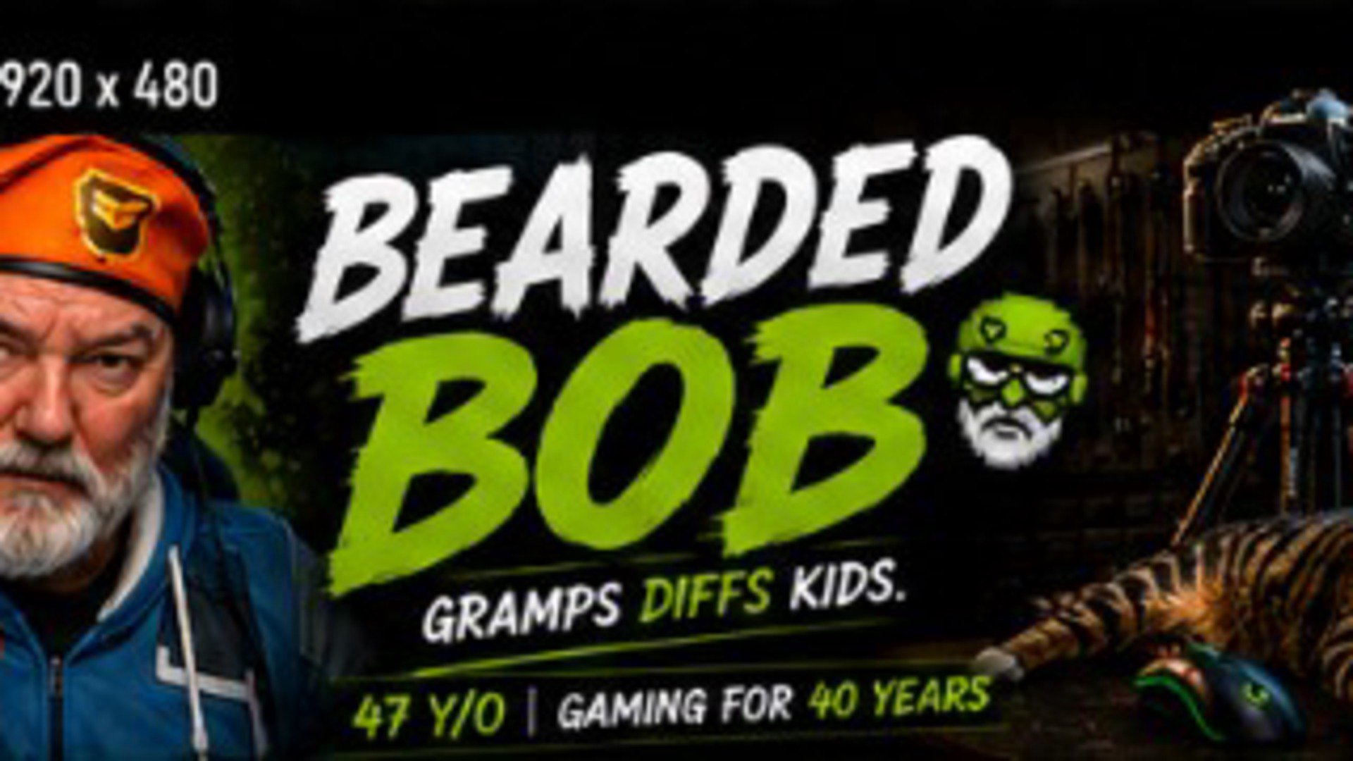 Beardedbob Offline Background
