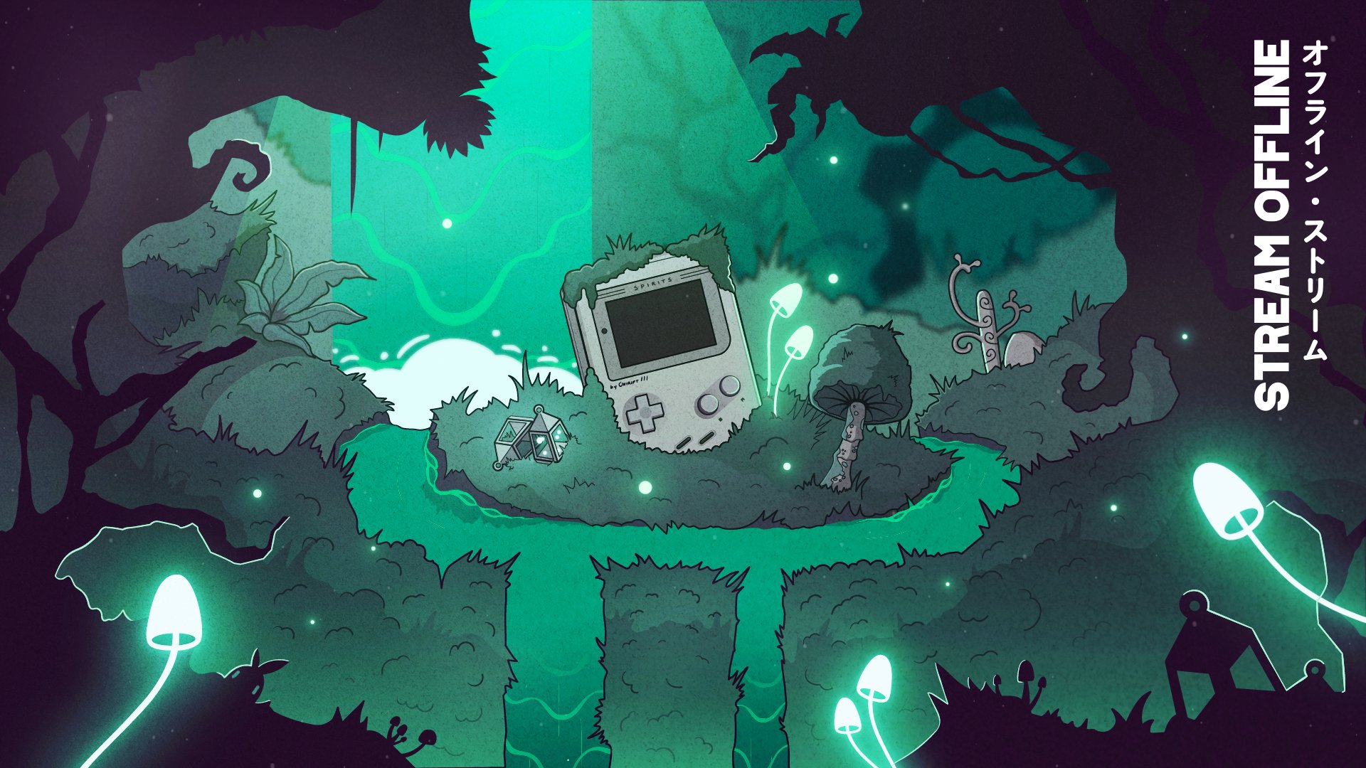 Kikicima Offline Background