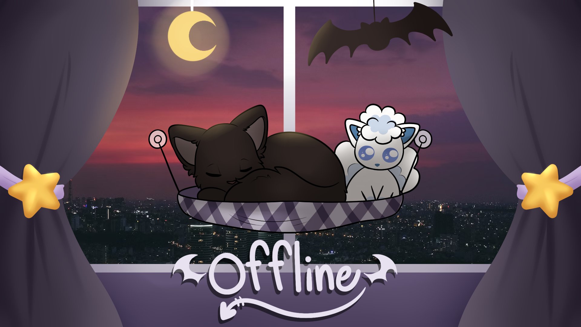 maggie_artz Offline Background