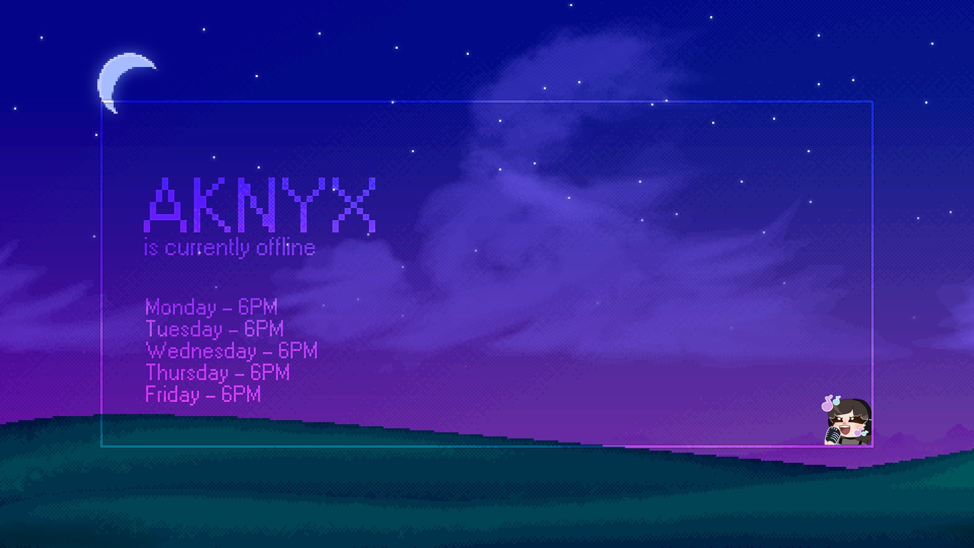 AKNyx Offline Background