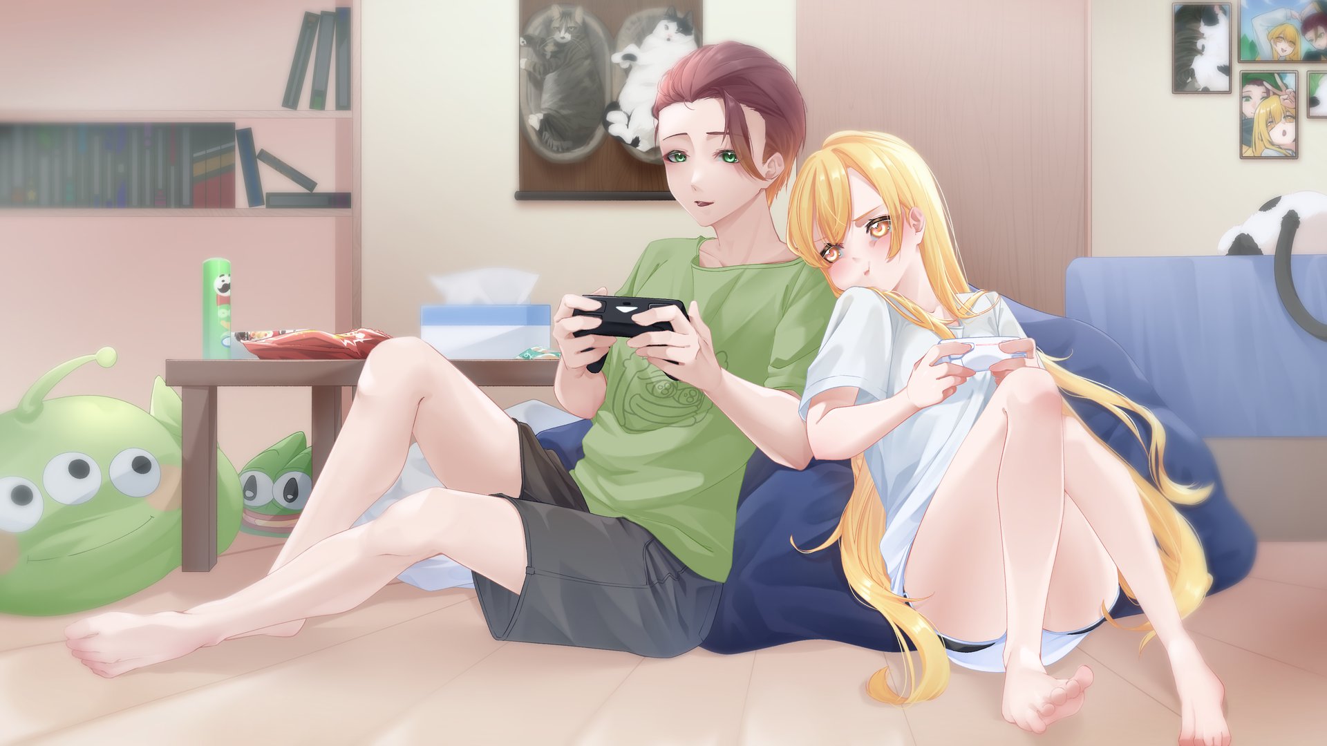 土豆咖哩飯飯 Offline Background