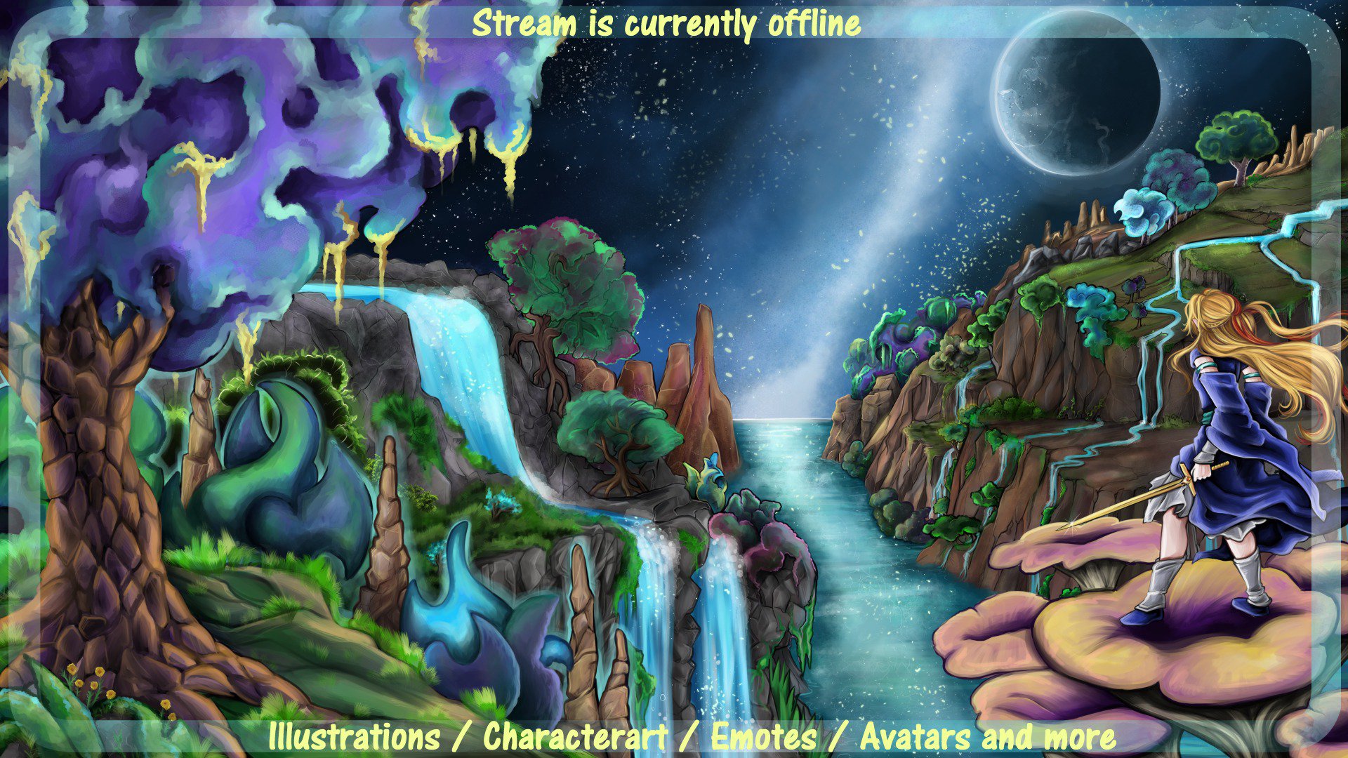 RiaStarchild Offline Background