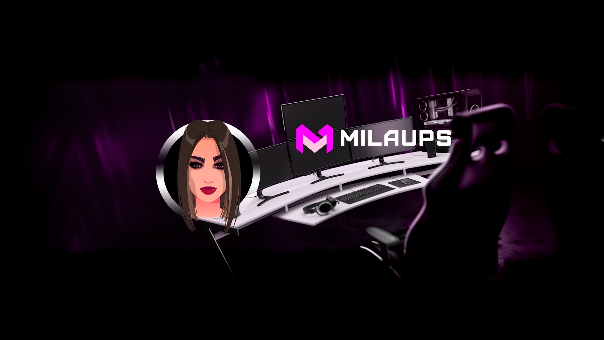 MilaUpss Offline Background