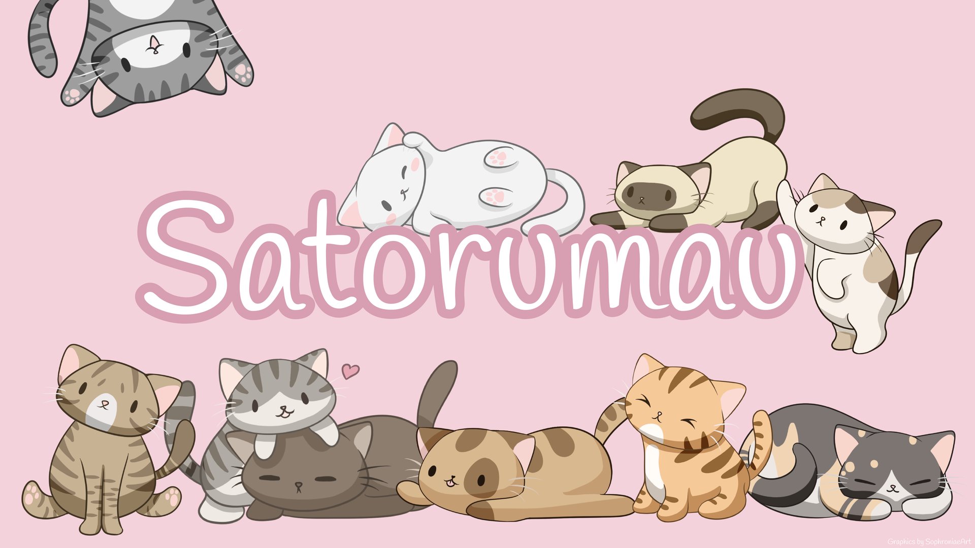 Satorumau Offline Background