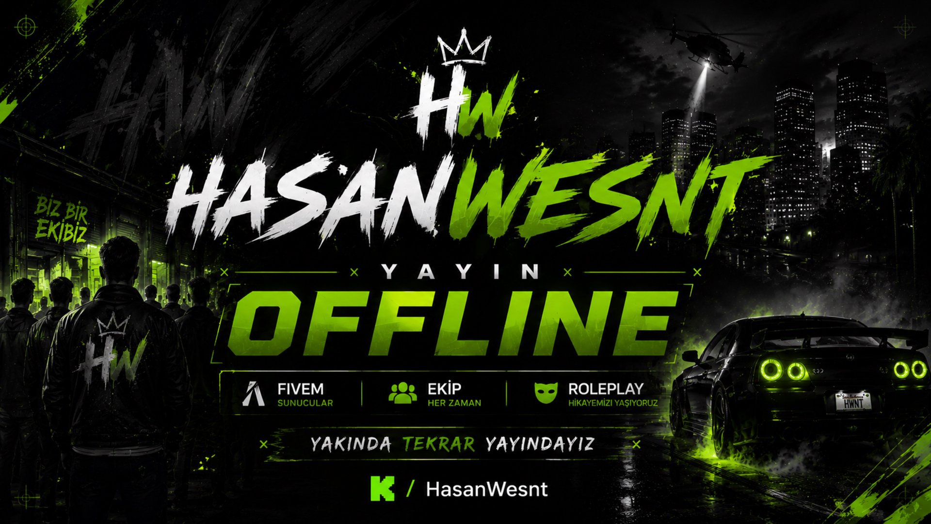 HasanWesnt Offline Background