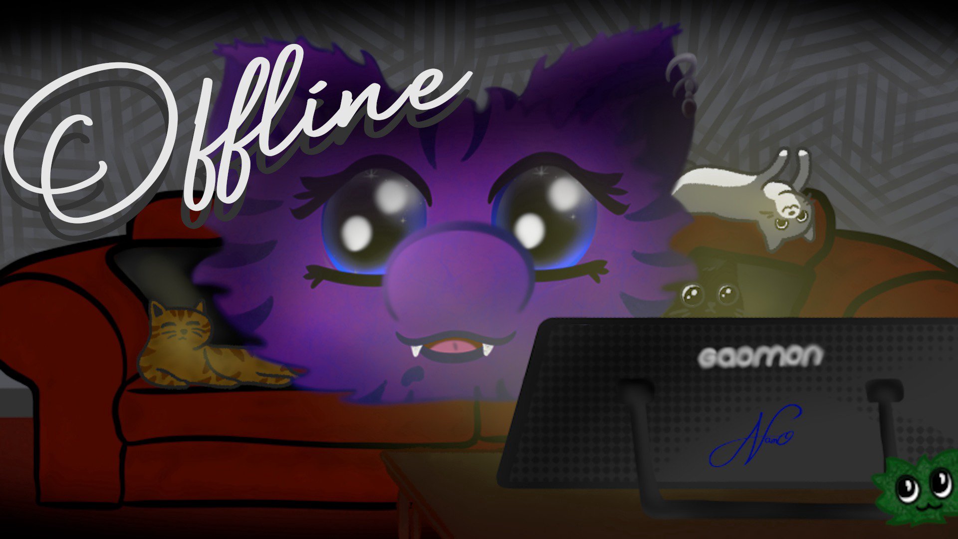 nan0jama Offline Background