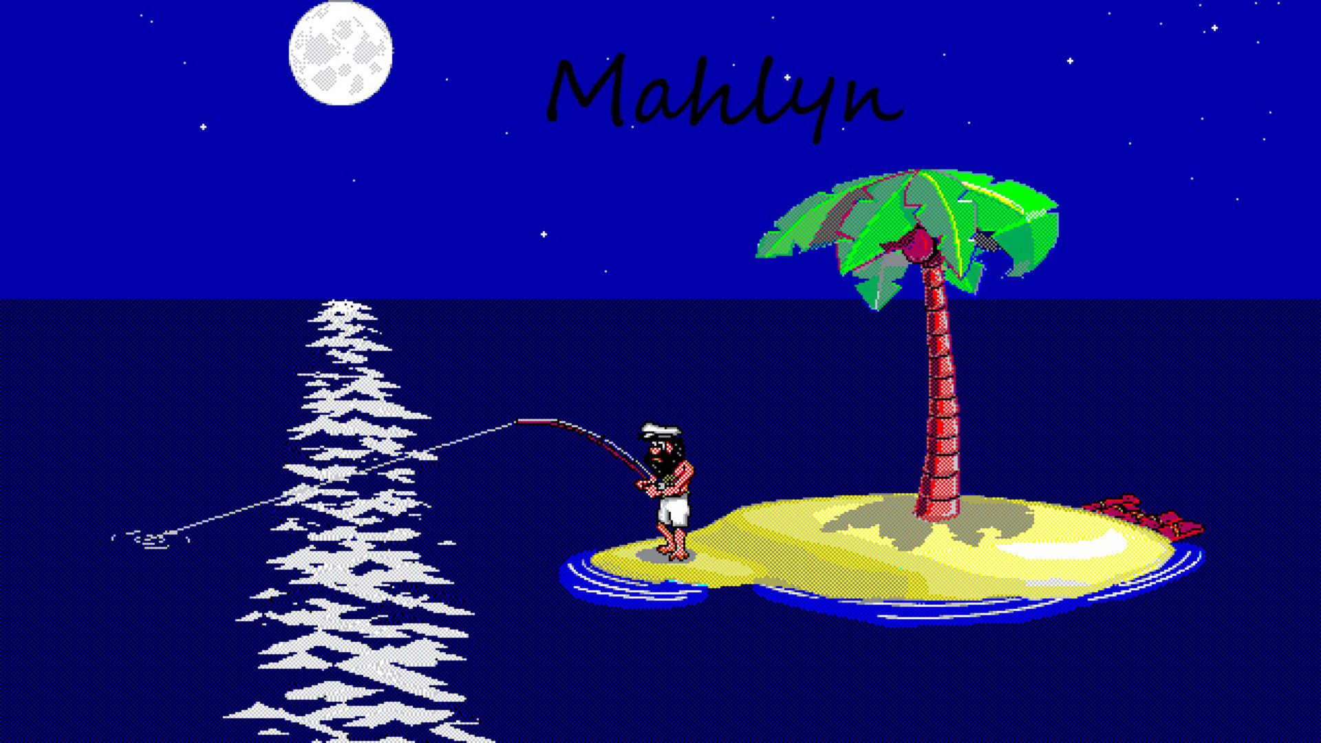 Mahlyn Offline Background