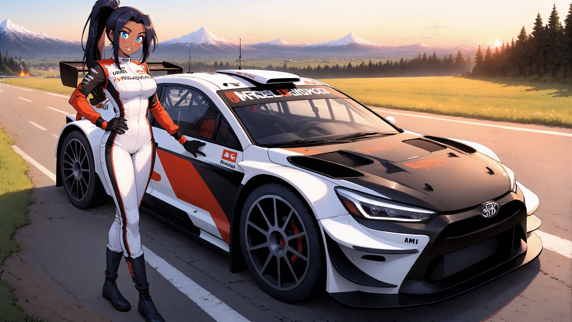 AI_RacingTV Offline Background