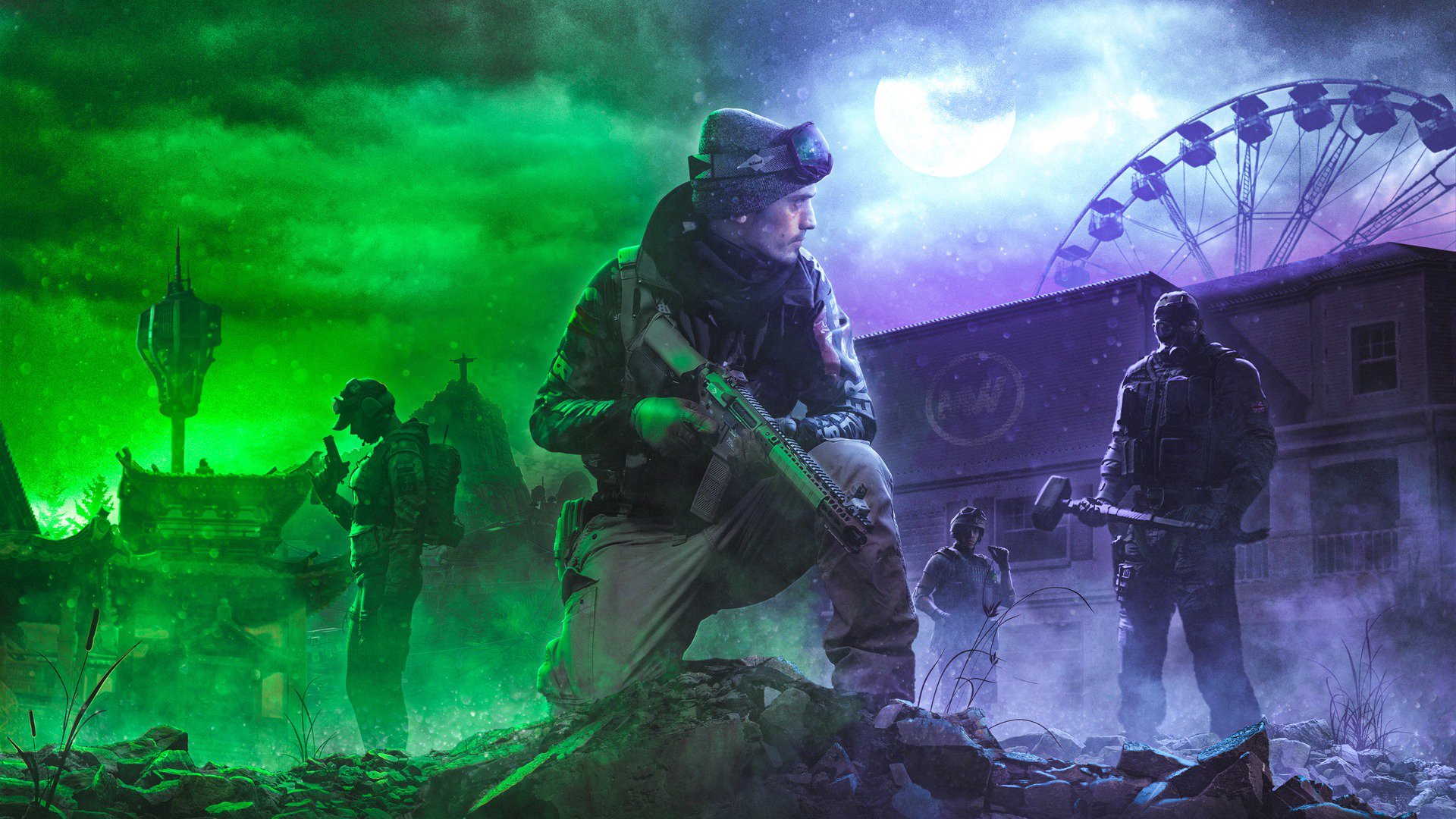 DonMiwell Offline Background
