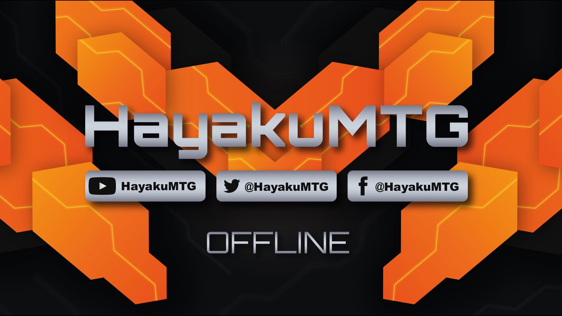 hayakuMTG Offline Background