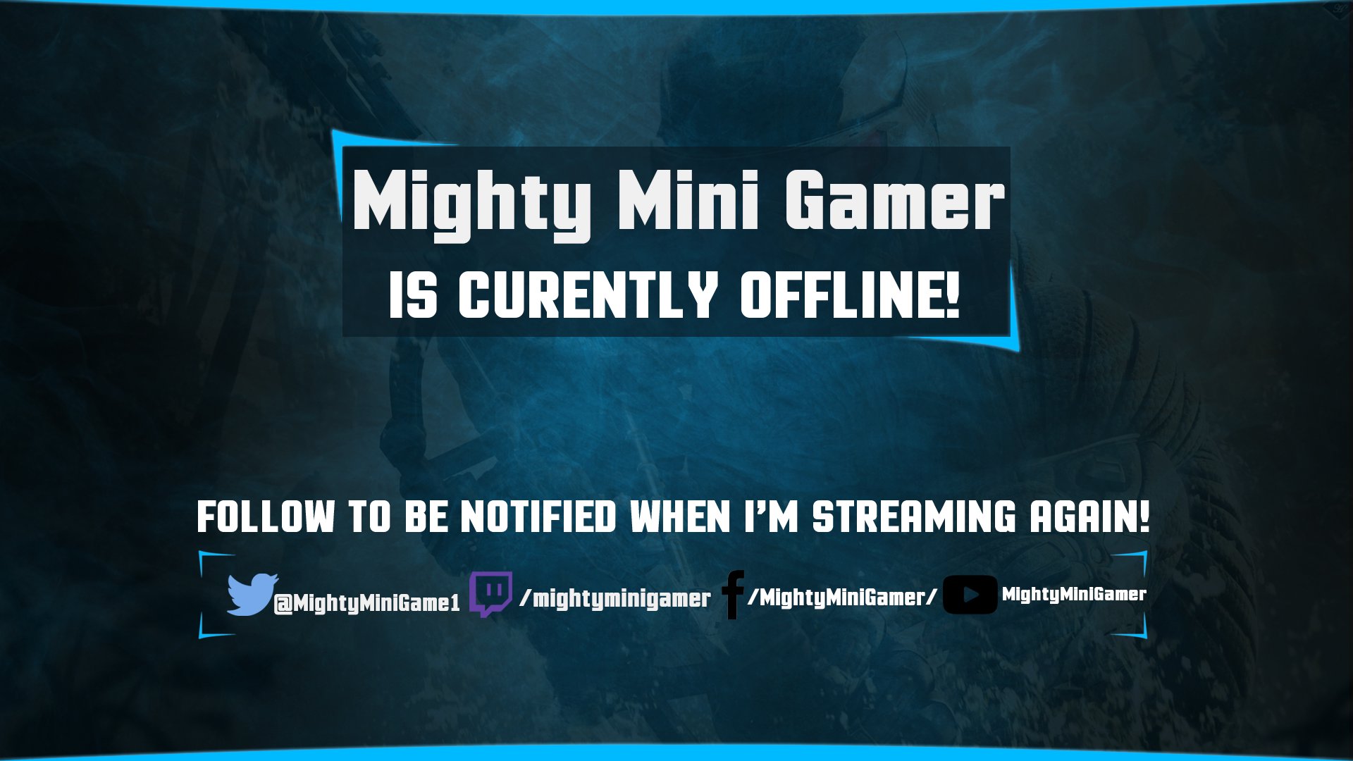 MightyMiniGamer Offline Background