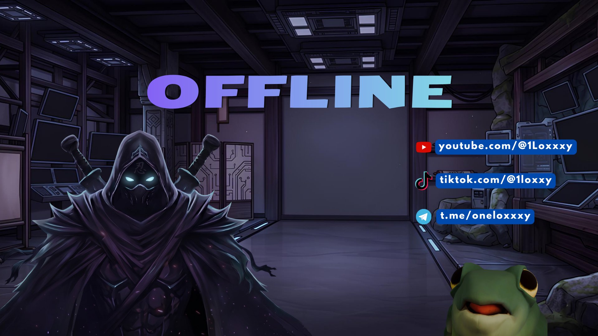 oneloxxy Offline Background