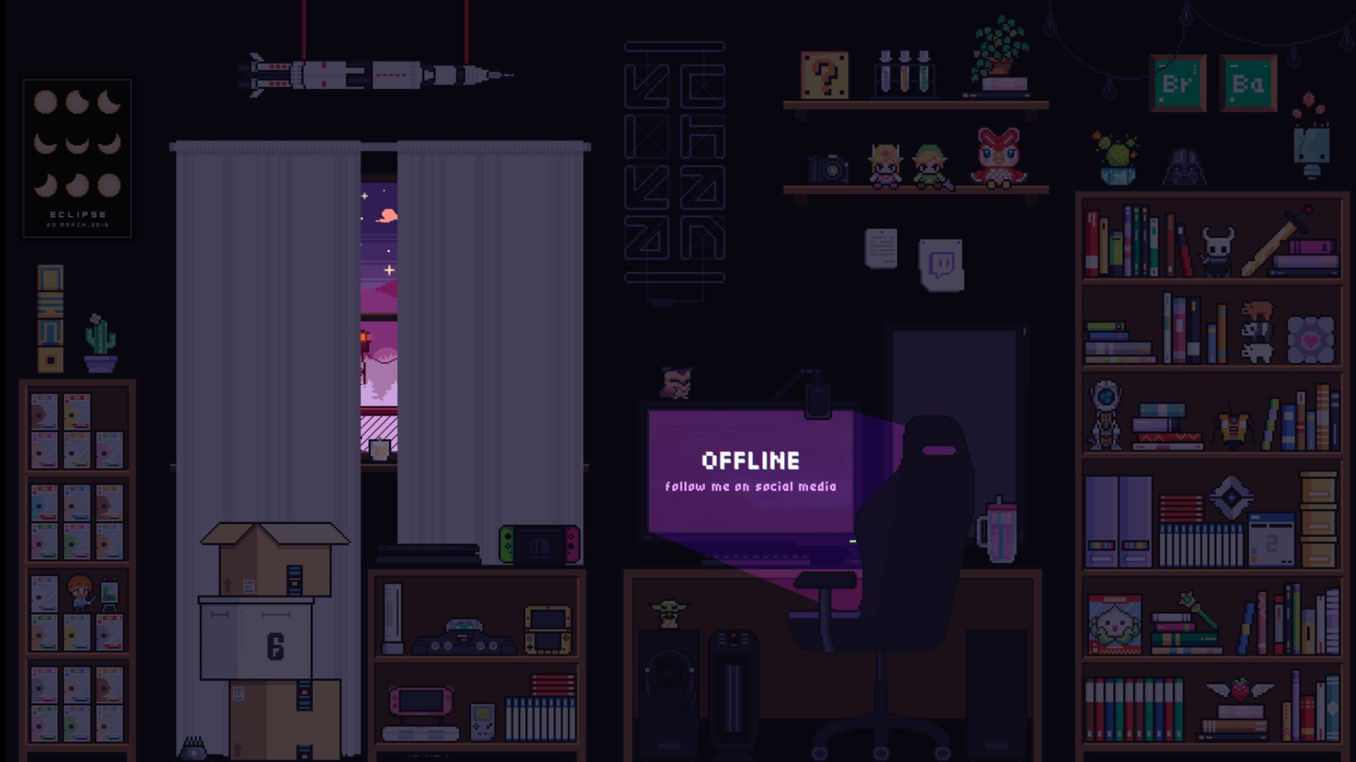 Loudd_YT Offline Background
