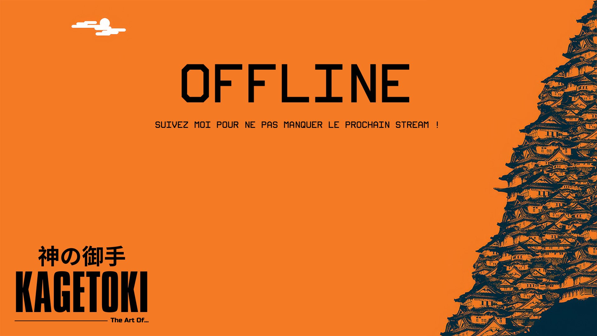 KagetokiTV Offline Background