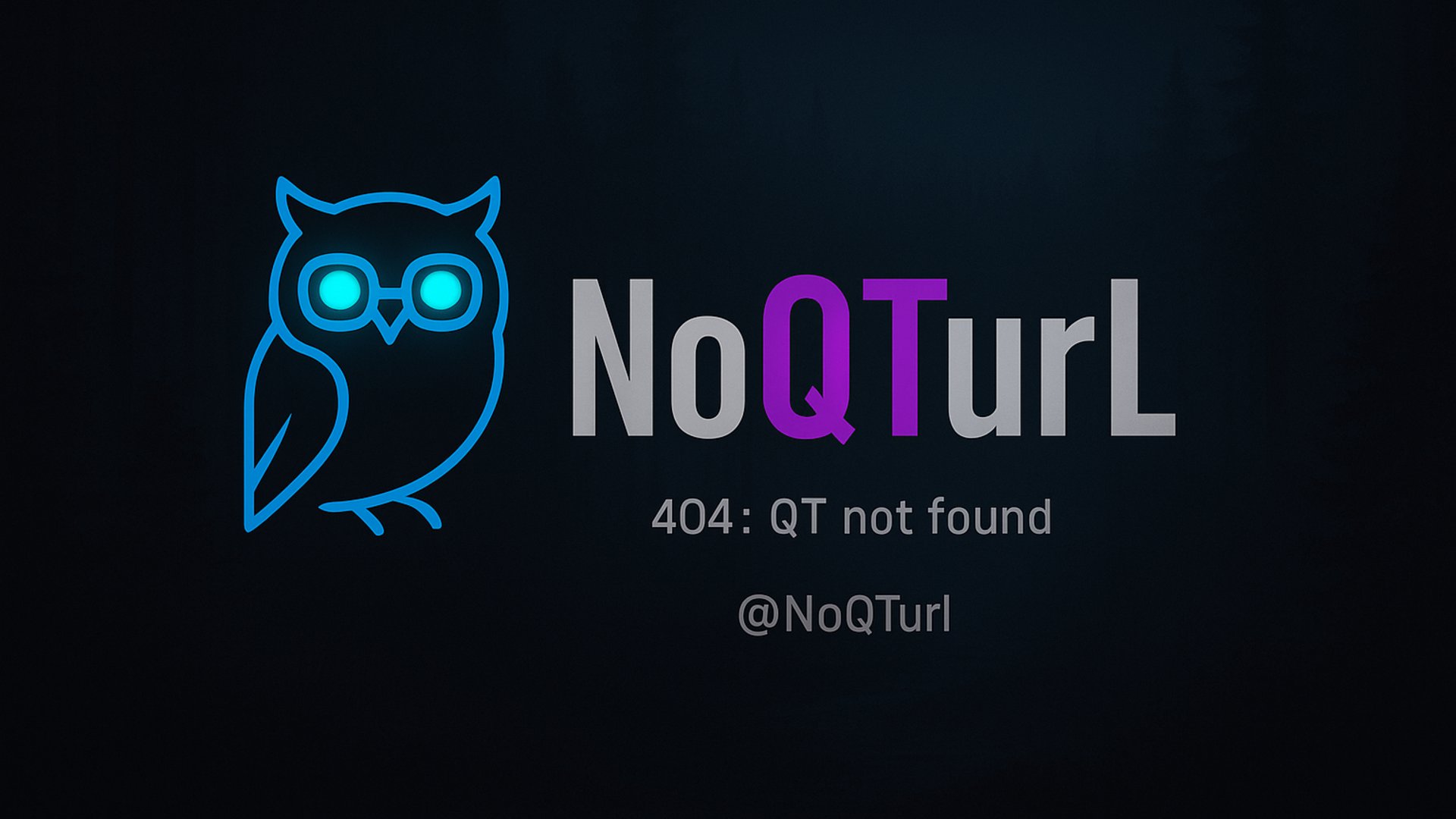 NoQTurl Offline Background
