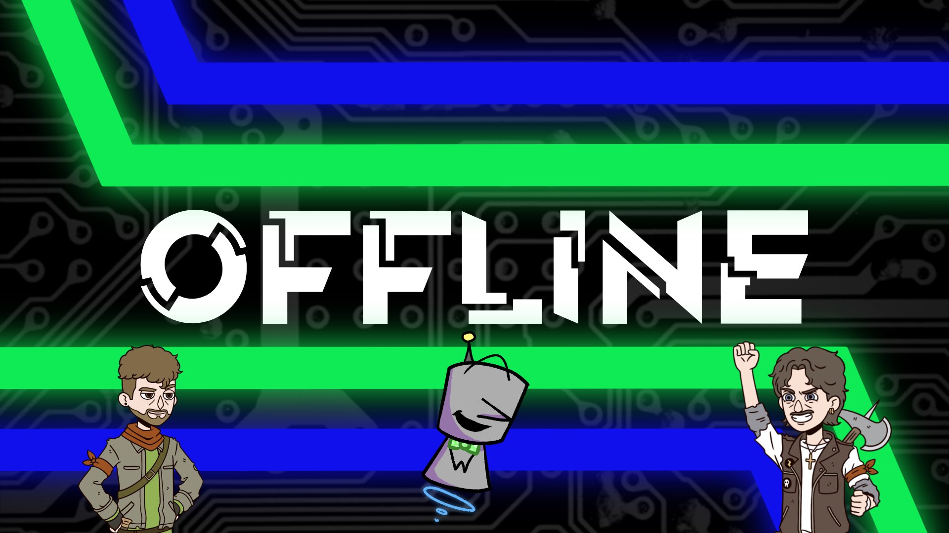 WonderfulWasteland Offline Background