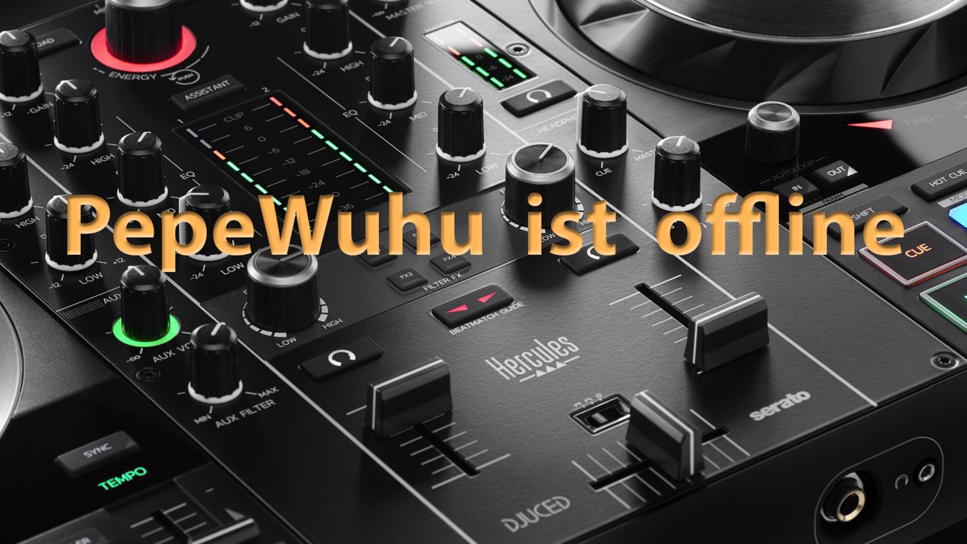 PepeWuhu Offline Background