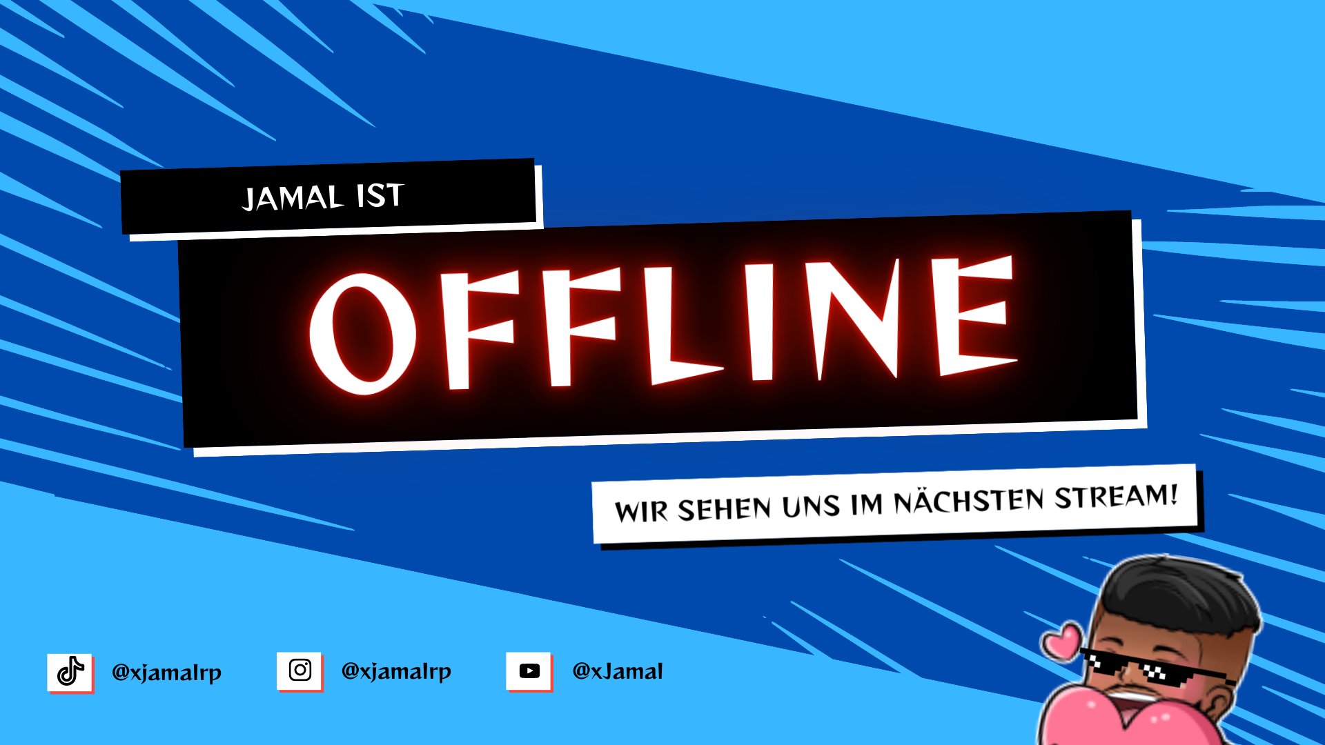 xJamal Offline Background