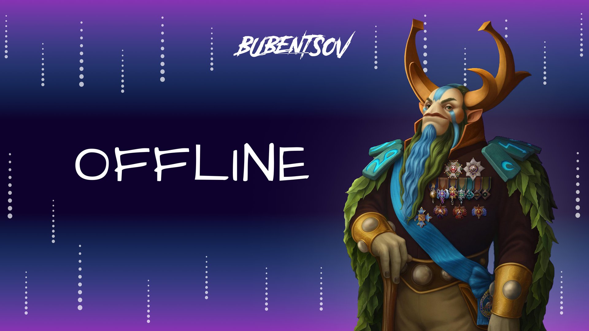 ibubentsov Offline Background